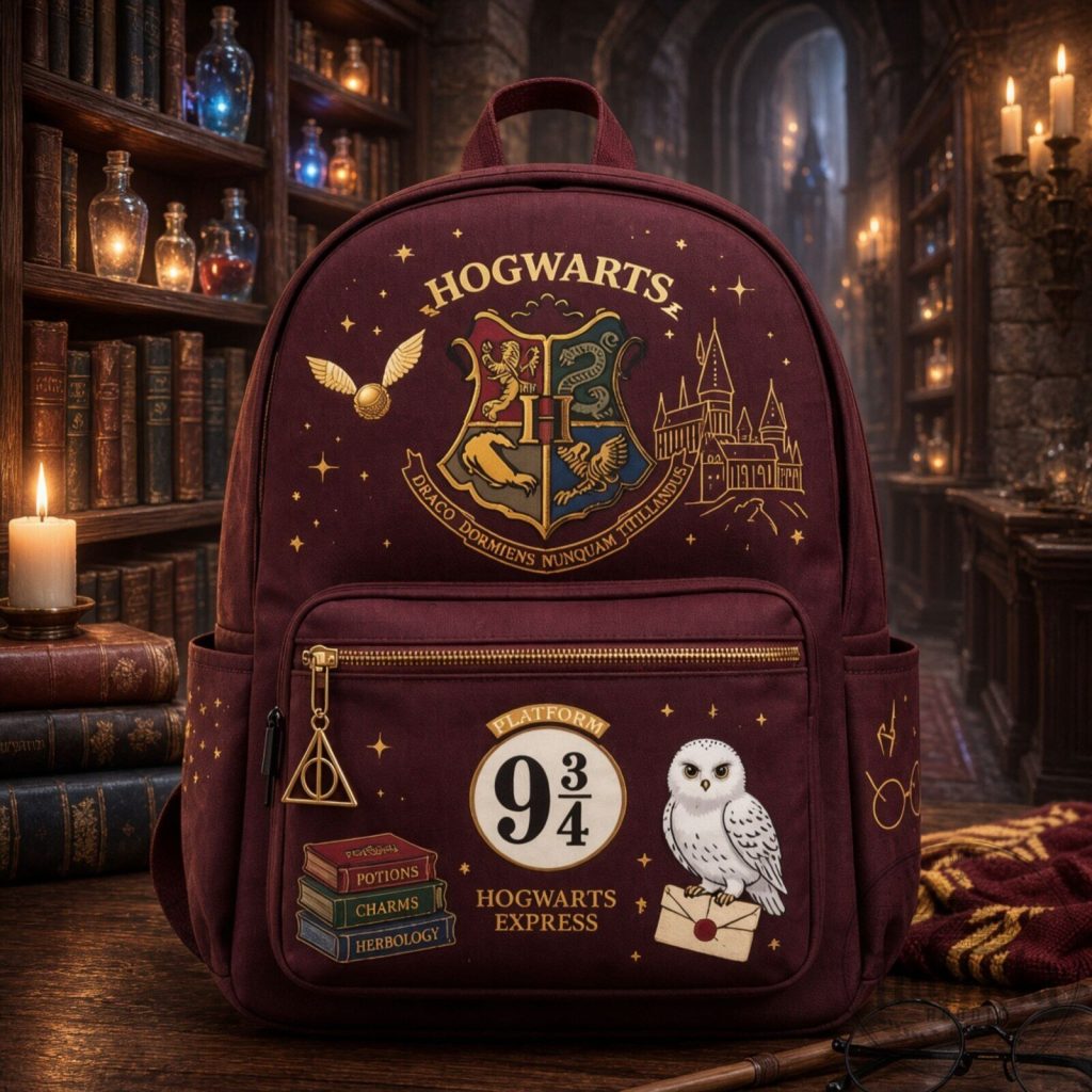 Harry Potter Hogwarts Wizarding School Platform 9¾ Mini Backpack Harry Potter Hogwarts Wizarding School Platform 9¾ Mini Backpack
