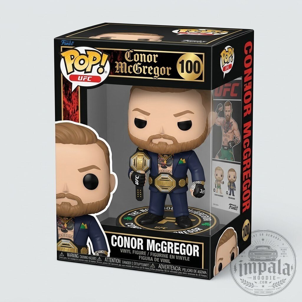 Conor McGregor UFC MMA Funko Pop Collectible Figure 8 Conor McGregor UFC MMA Funko Pop Collectible Figure