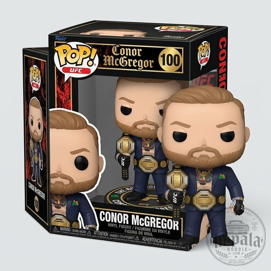 Conor McGregor UFC MMA Funko Pop Collectible Figure 9 Conor McGregor UFC MMA Funko Pop Collectible Figure