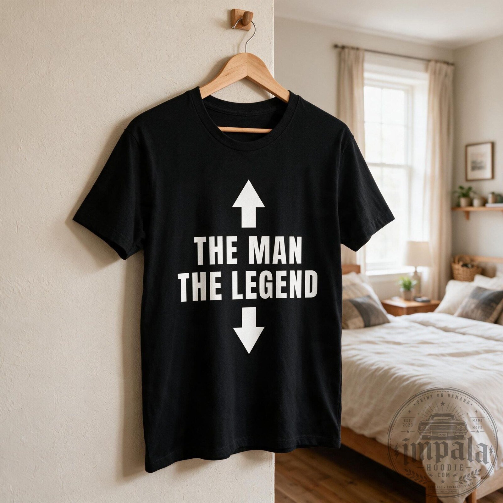 The Man The Legend Sarcasm Funny T-Shirt