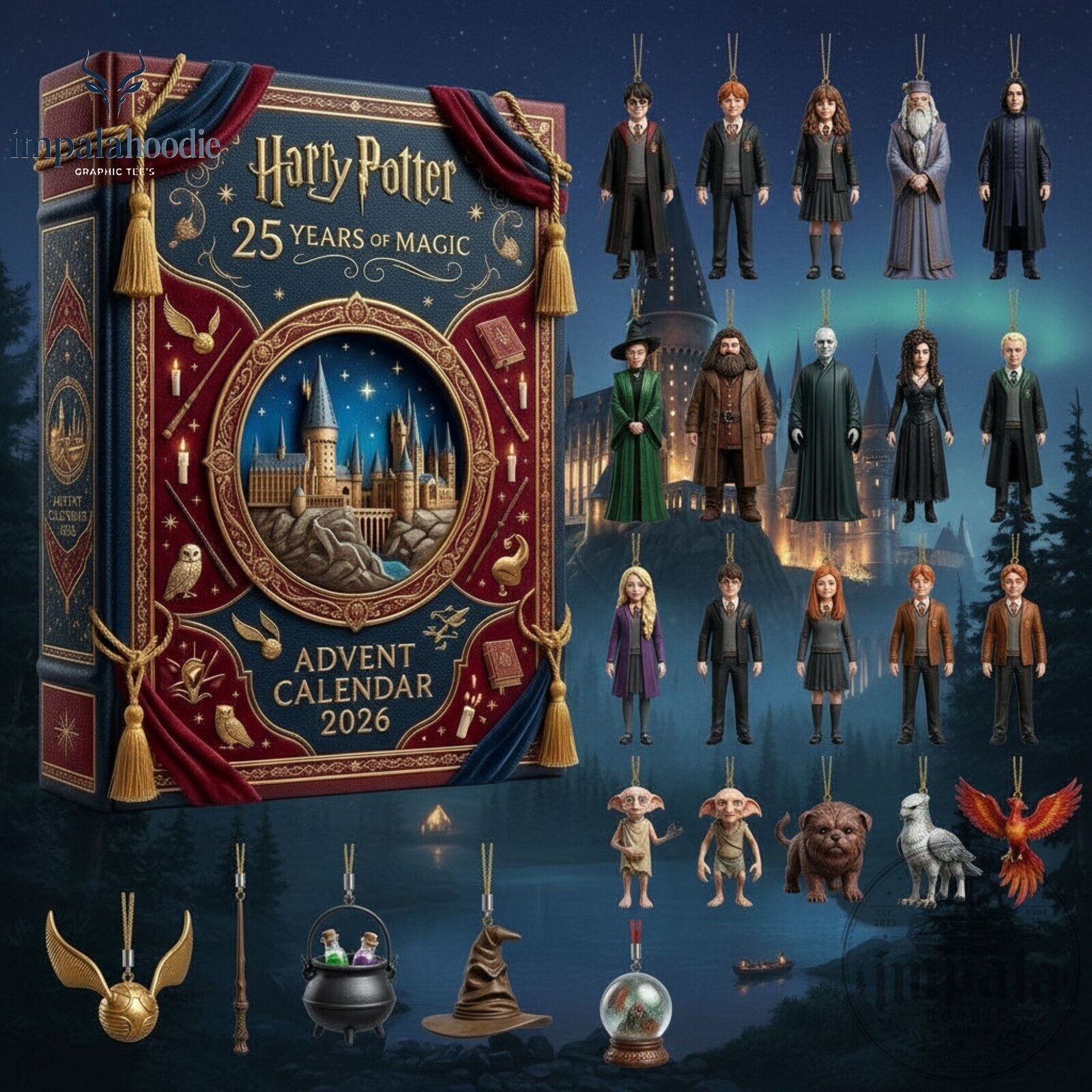 Harry Potter 25 Years Of Magic Advent Calendar 2026