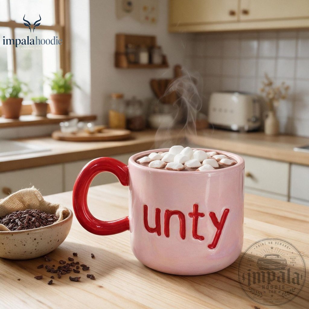C Unty Pink Ceramic Mug C Unty Pink Ceramic Mug