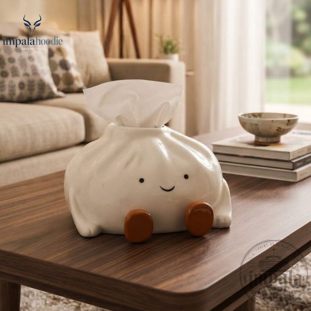 Cute Dumpling Tissue Box Cute Dumpling Tissue Box