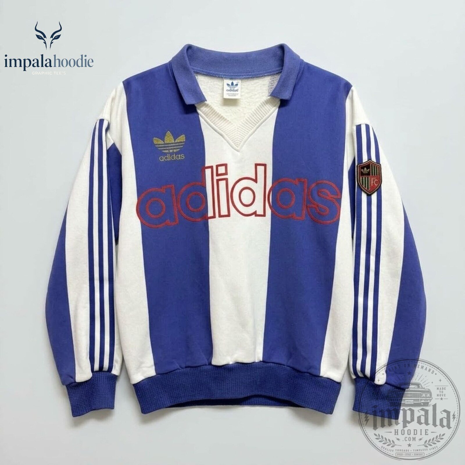 CORTIS Eom Seonghyeon White & Blue Stripes Long Sleeve Polo Shirt 8 CORTIS Eom Seonghyeon White & Blue Long Sleeve Polo Shirt