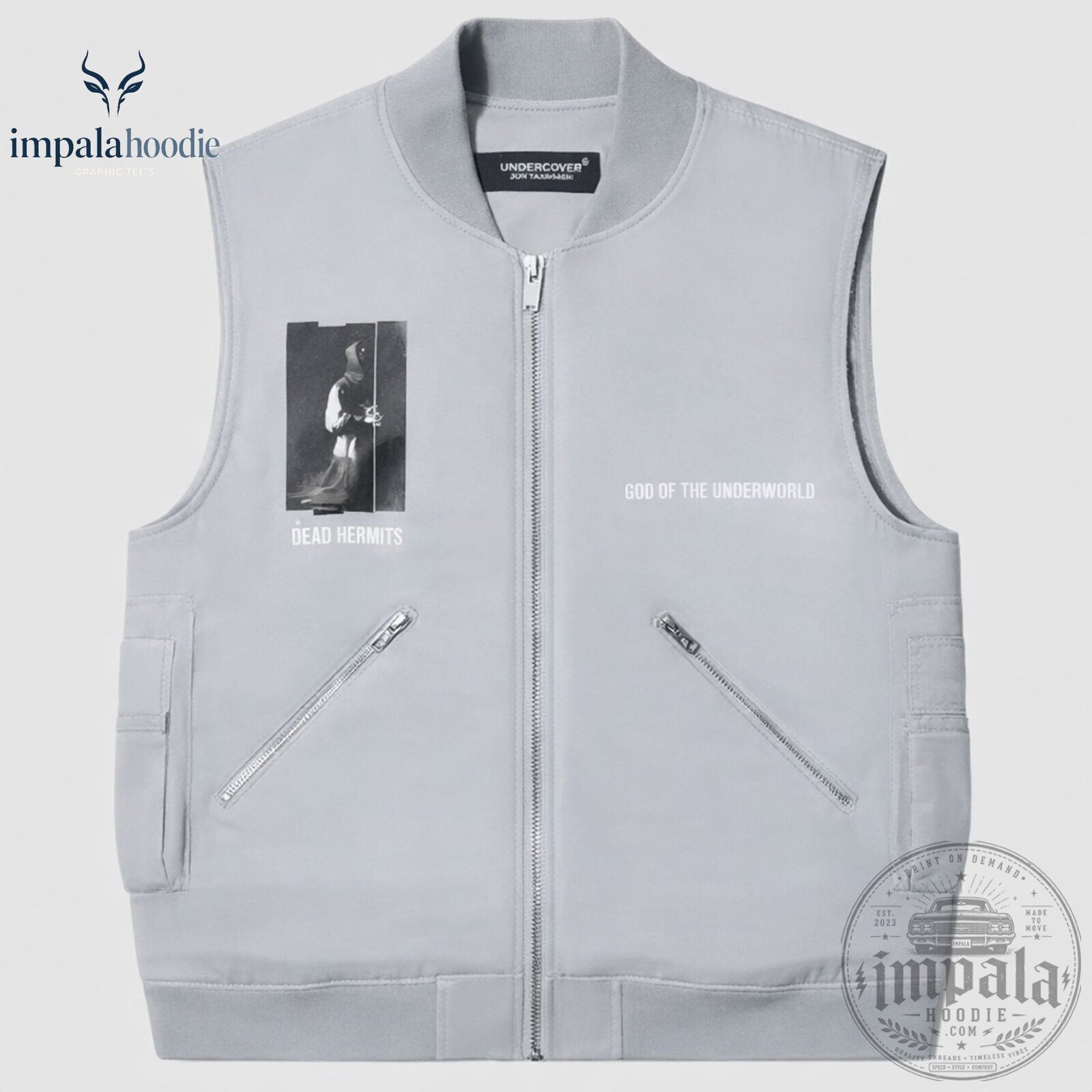 CORTIS Martin The Dead Hermits God Of The Underworld Gray Vest 8 CORTIS Martin The Dead Hermits God Of The Underworld Gray Vest