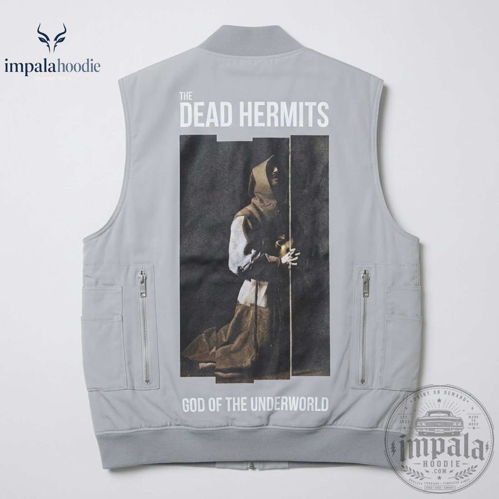 CORTIS Martin The Dead Hermits God Of The Underworld Gray Vest 9 CORTIS Martin The Dead Hermits God Of The Underworld Gray Vest