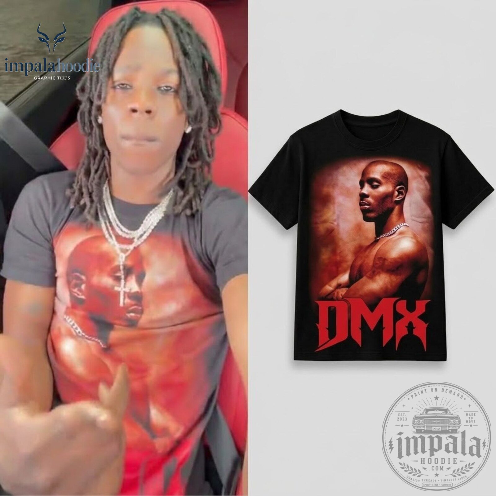 Rema DMX Graphic T-Shirt