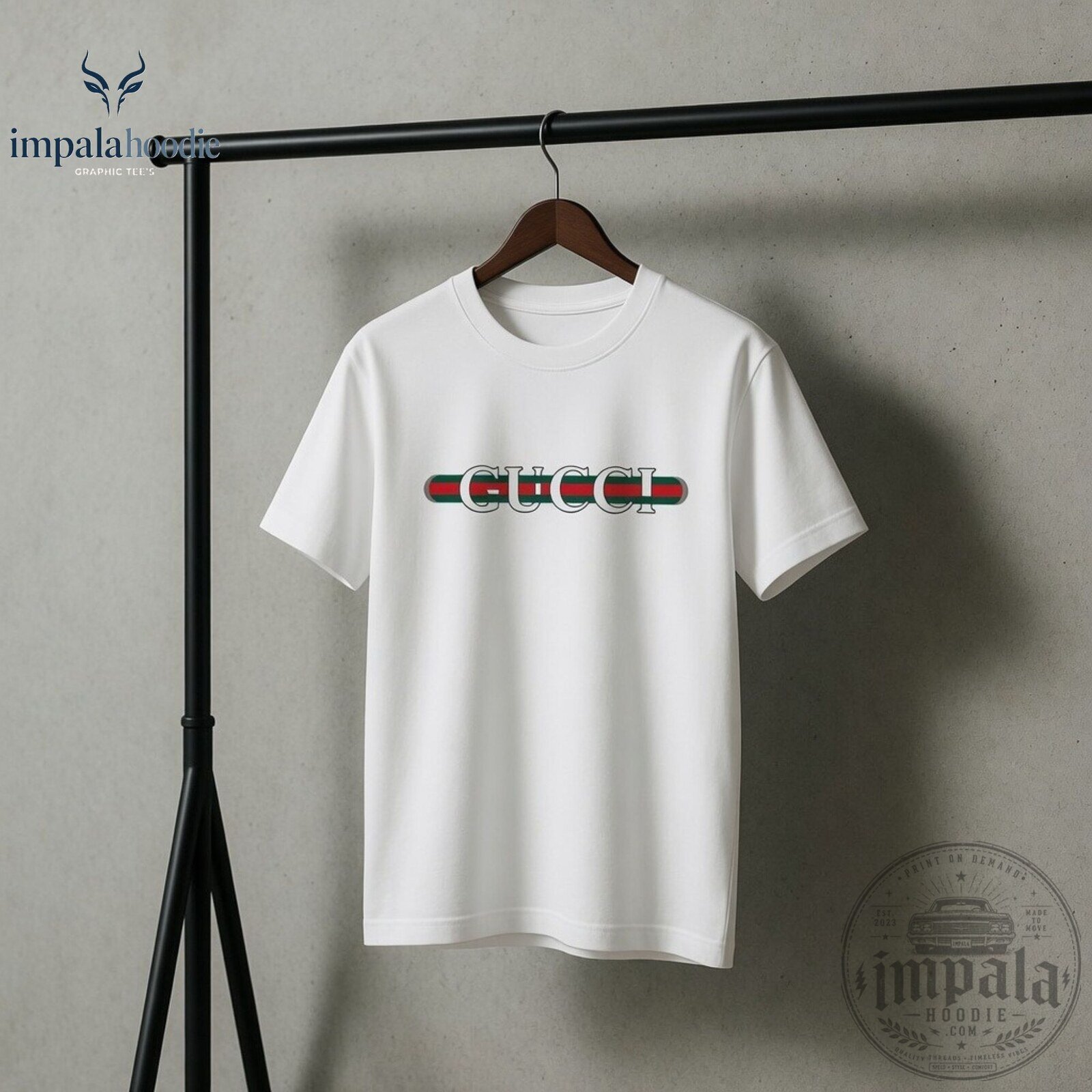 BTS Jin Gucci White T-Shirt 10 BTS Jin Gucci White T-Shirt