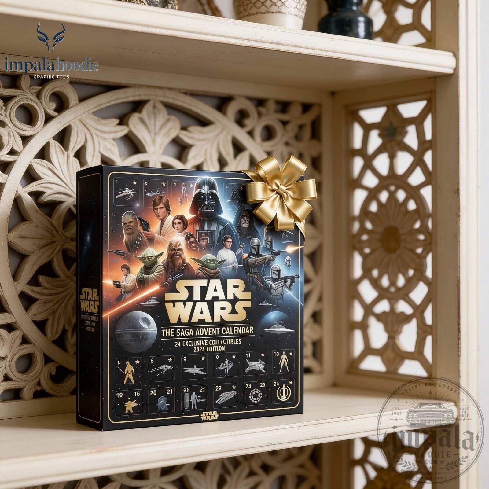 Star Wars Collectible Character & Spaceship Advent Calendar 2026 9 Star Wars Collectible Character & Spaceship Advent Calendar 2026
