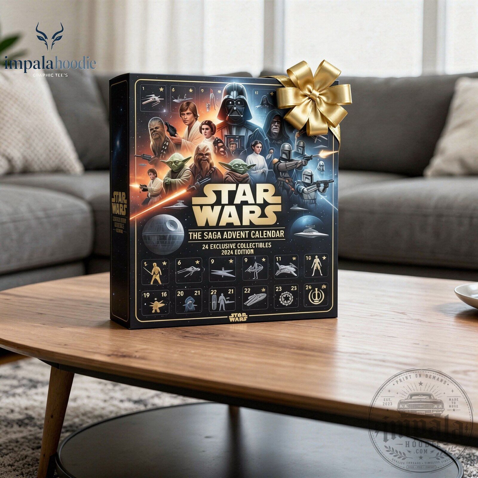 Star Wars Collectible Character & Spaceship Advent Calendar 2026 10 Star Wars Collectible Character & Spaceship Advent Calendar 2026