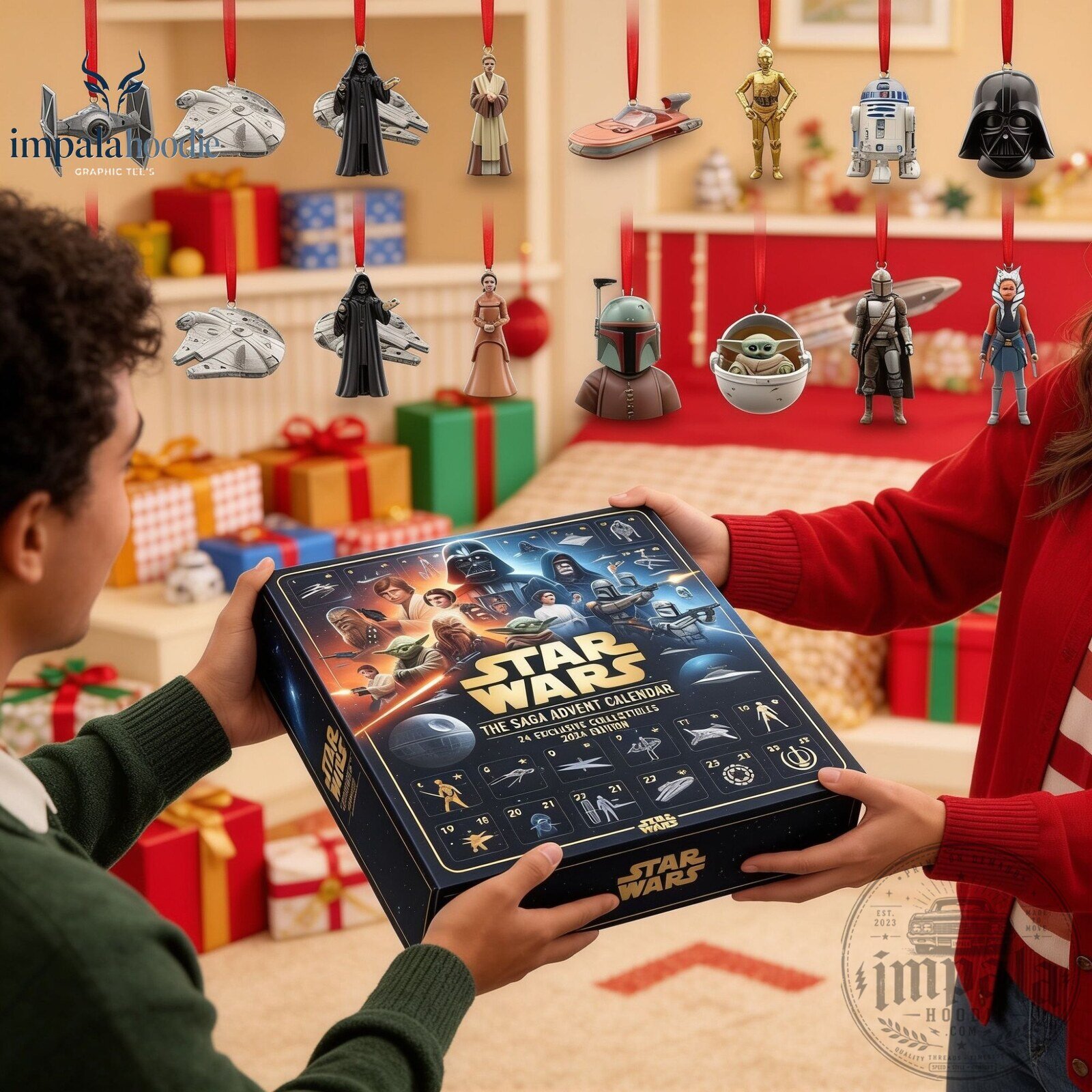 Star Wars Collectible Character & Spaceship Advent Calendar 2026 11 Star Wars Collectible Character & Spaceship Advent Calendar 2026