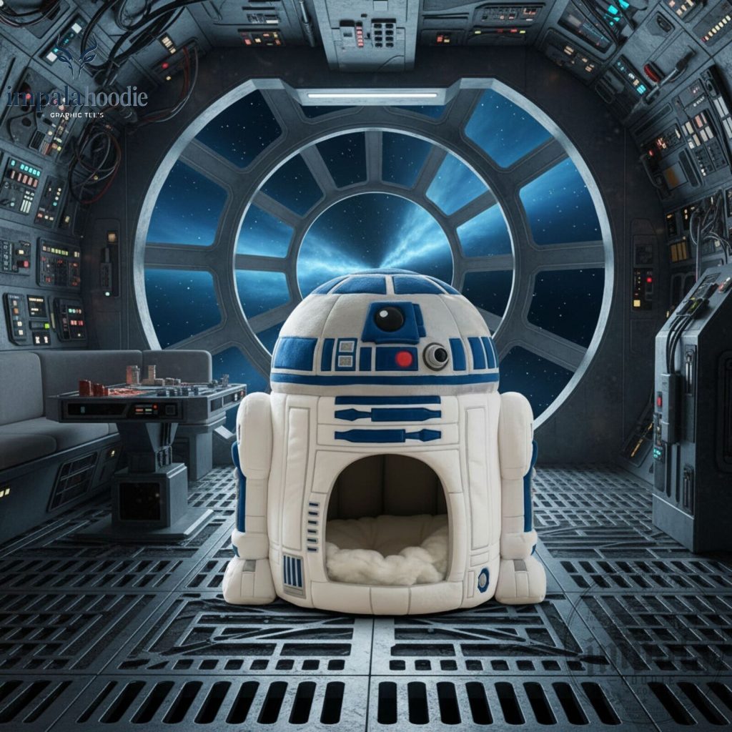 "Must-Have Star Wars Droid Pet House and Avatar Sneakers Collection" 56 Star Wars R2-D2 Droid Pet House