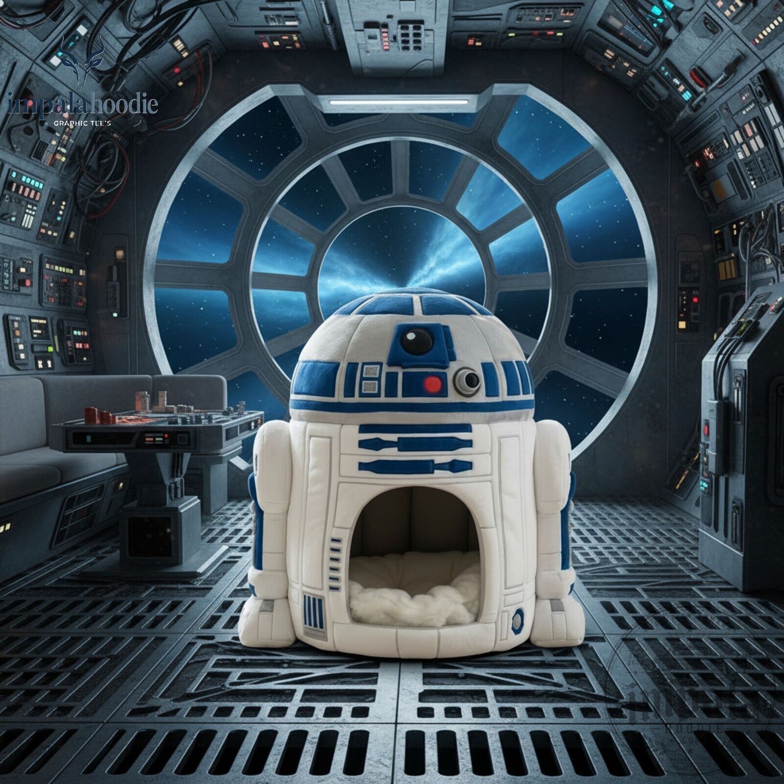 Star Wars R2-D2 Droid Pet House