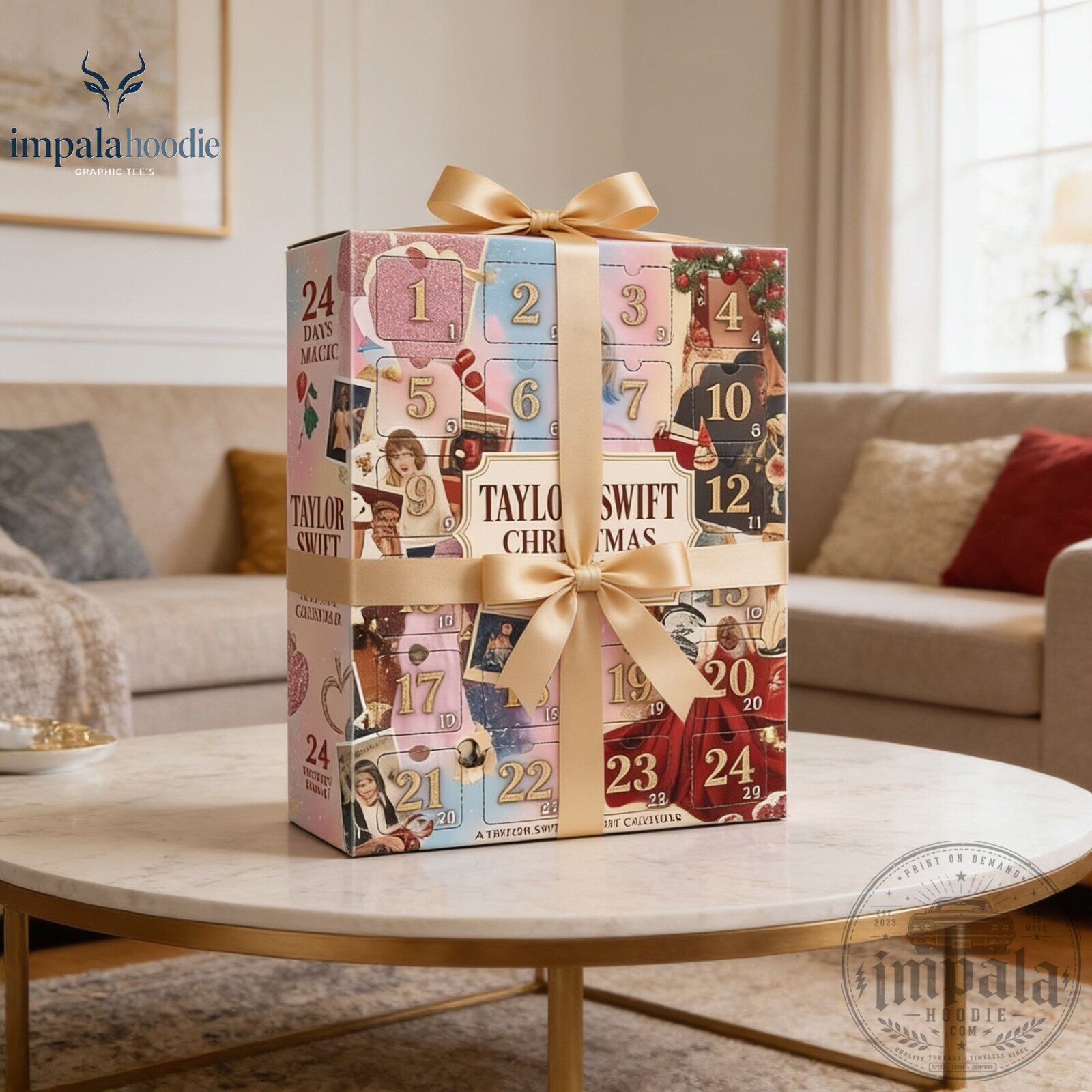 Taylor Swift Christmas 24 Days of Magic Holiday Countdown Advent Calendar 2026 10 Taylor Swift Christmas 24 Days of Magic Holiday Countdown Advent Calendar 2026