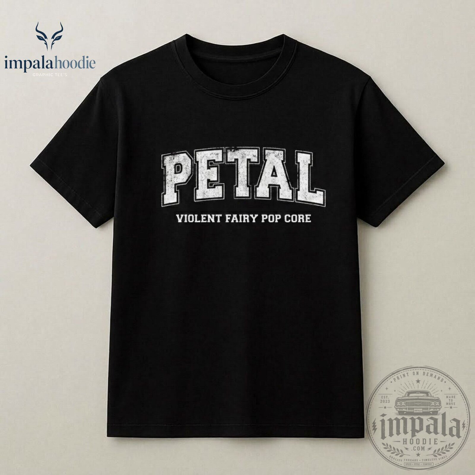 Ariana Grande Petal Violent Fairy Pop Core 2 Sided Graphic T-Shirt 9 Ariana Grande Petal Violent Fairy Pop Core 2 Sided Graphic T-Shirt