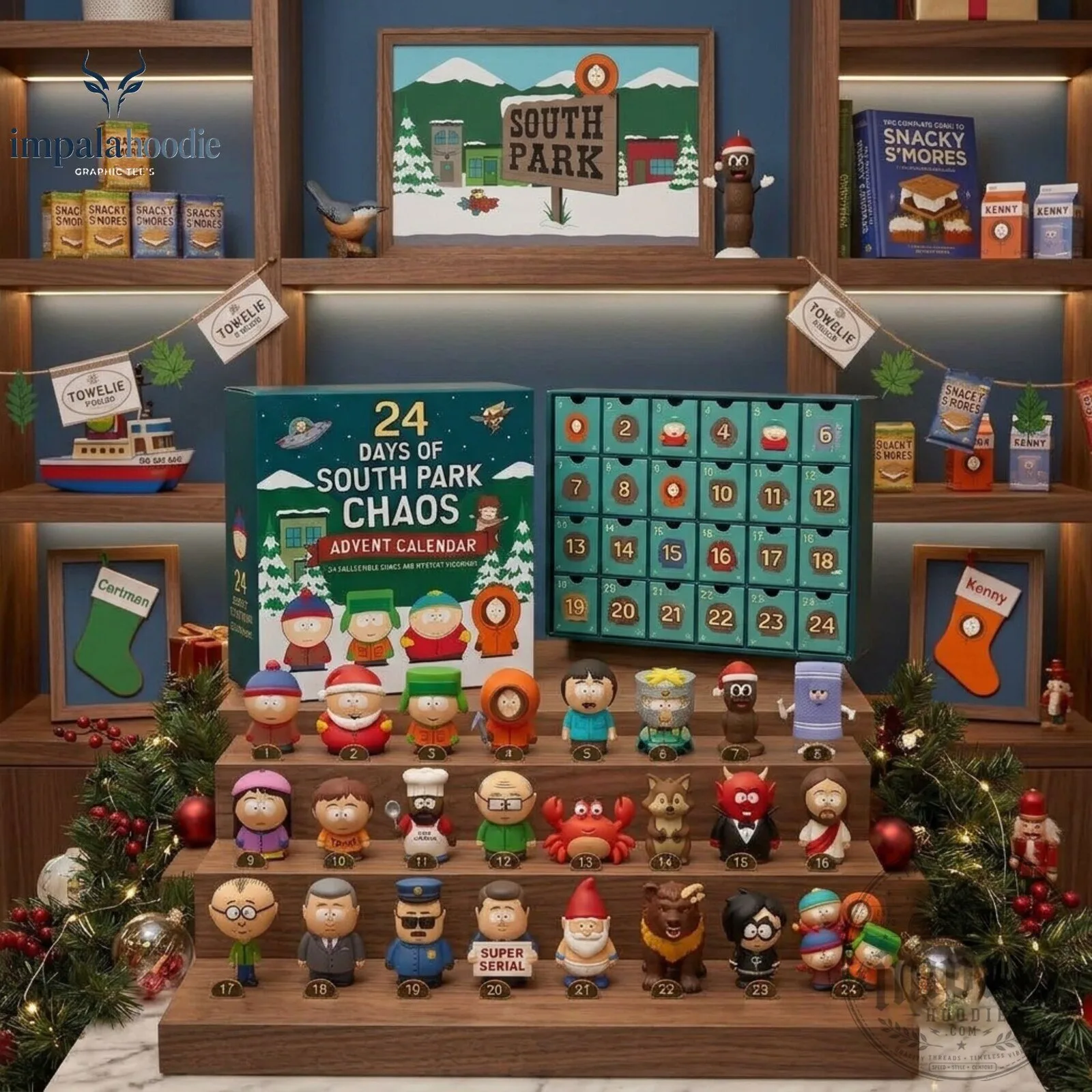 South Park 24 Days Of Christmas Chaos Collectible Advent Calendar 2026 9 South Park 24 Days Of Christmas Chaos Collectible Advent Calendar 2026