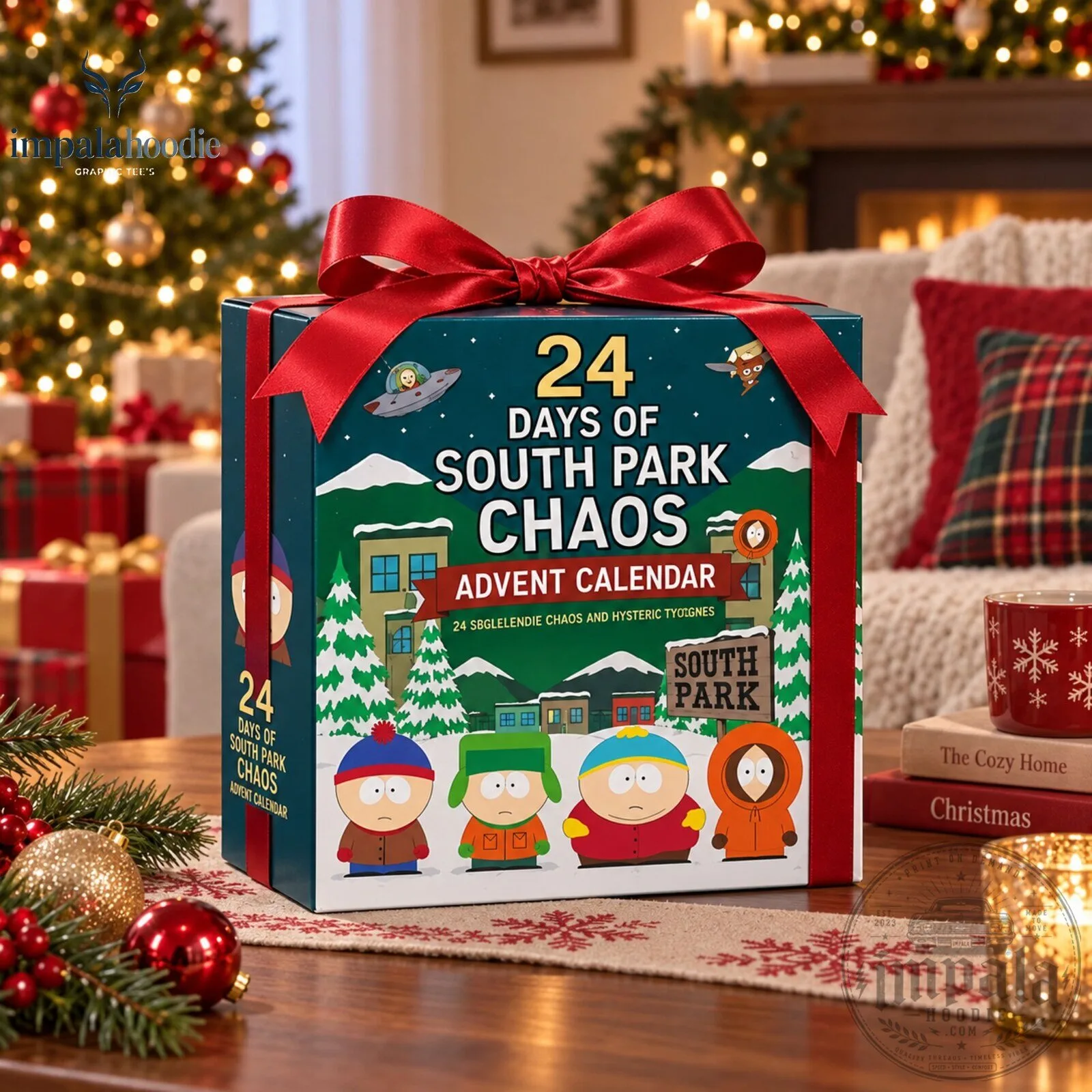South Park 24 Days Of Christmas Chaos Collectible Advent Calendar 2026 10 South Park 24 Days Of Christmas Chaos Collectible Advent Calendar 2026