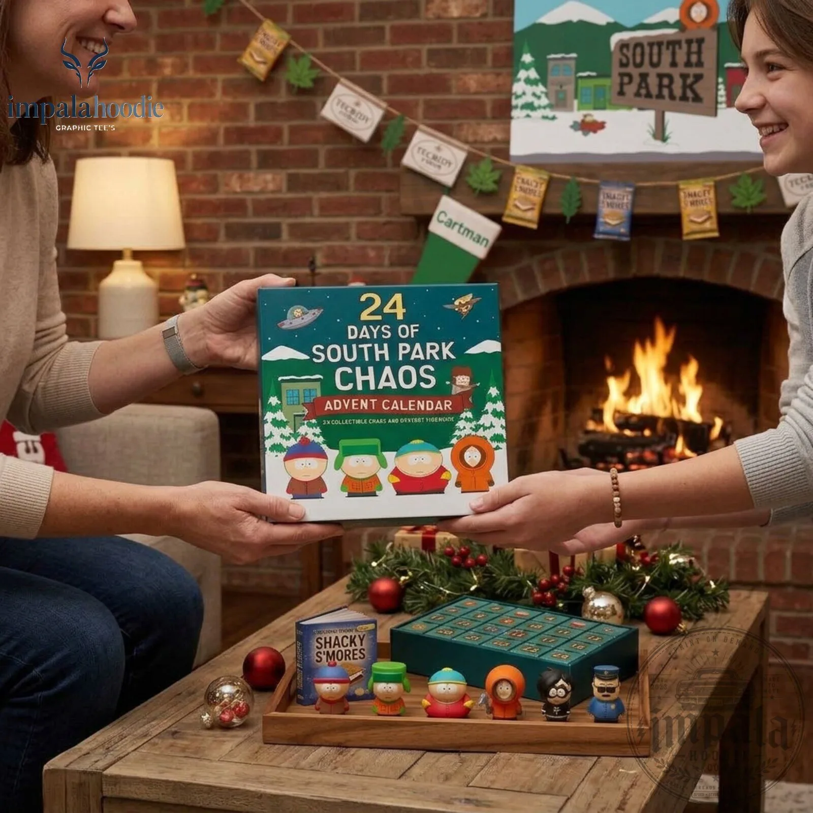 South Park 24 Days Of Christmas Chaos Collectible Advent Calendar 2026 11 South Park 24 Days Of Christmas Chaos Collectible Advent Calendar 2026