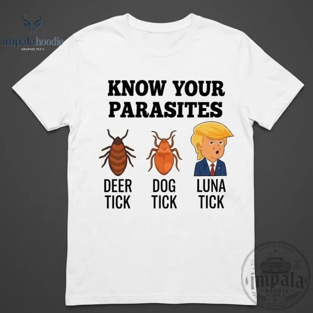 "Unique Funny T-Shirts & Holiday Gifts: Perfect for 2026 Season" 7 Know Your Parasites Funny T-Shirt