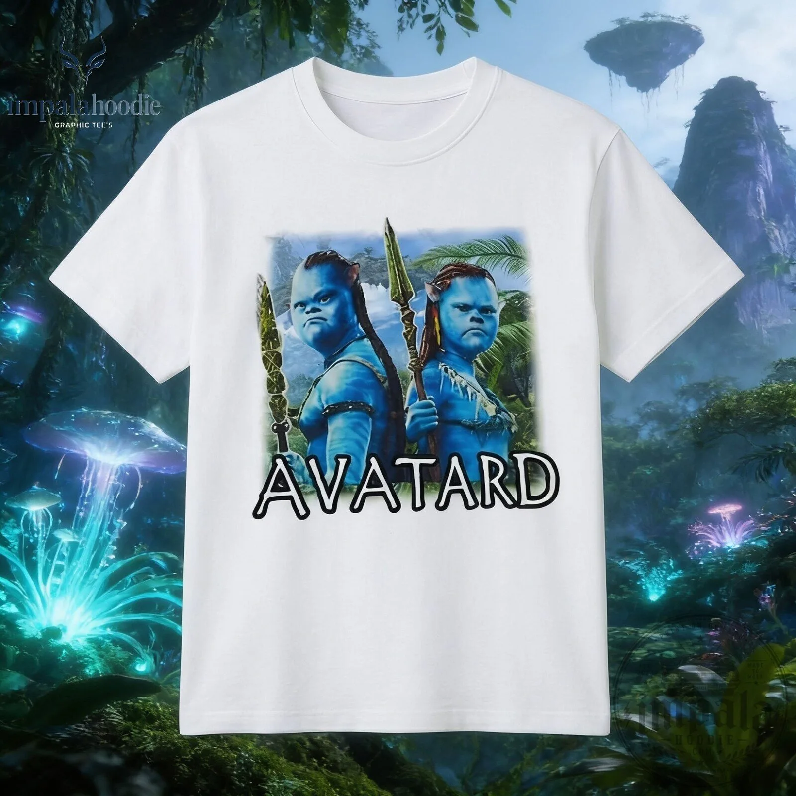 Avatar Parody Avatard Funny T-Shirt