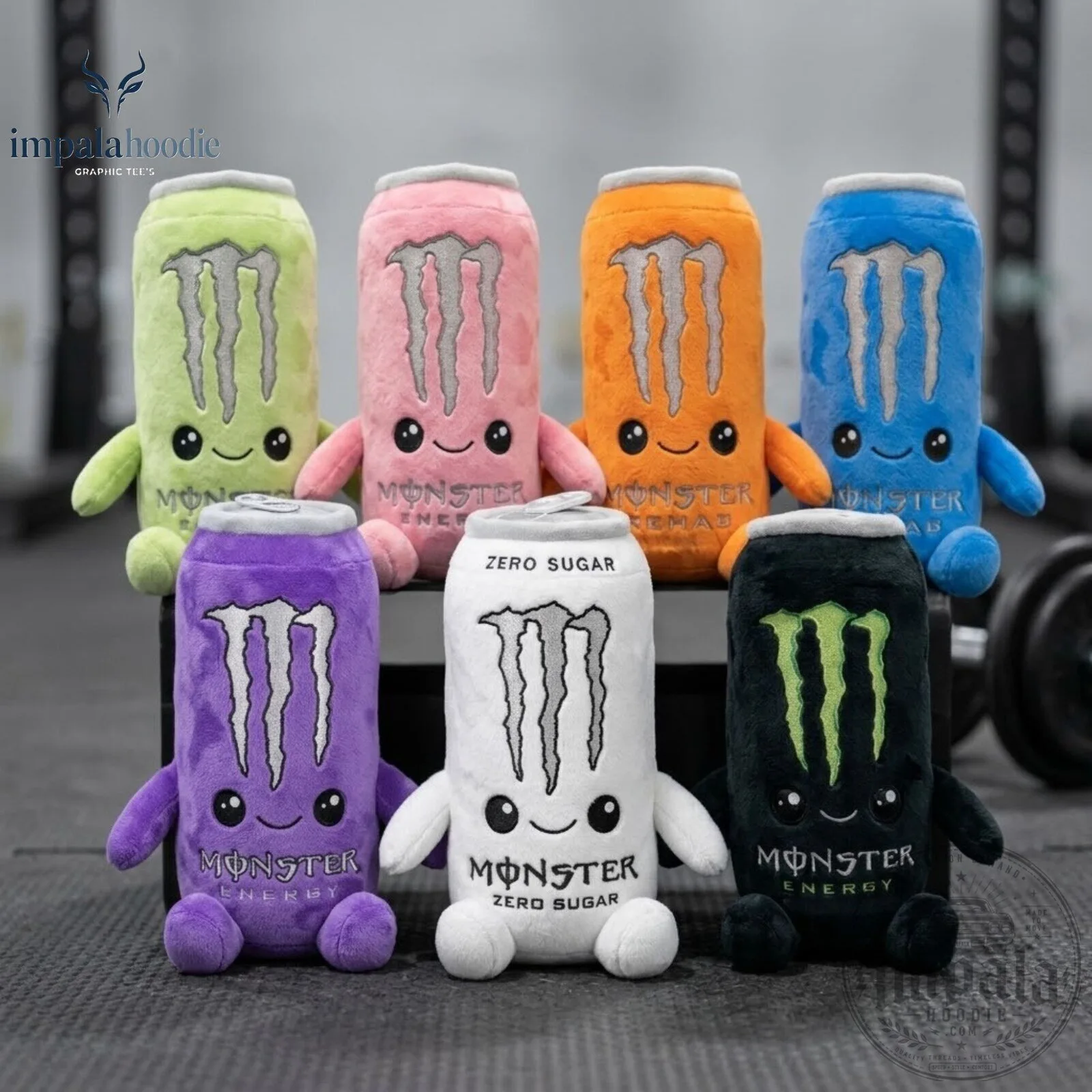 "Unique Funny T-Shirts & Holiday Gifts: Perfect for 2026 Season" 10 Cute Monster Energy Plush Toy