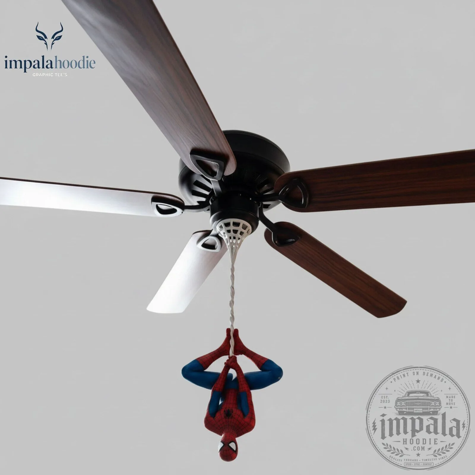 Spider-Man Ceiling Fan Hanging Decor Figure 10 Spider-Man Ceiling Fan Hanging Decor Figure