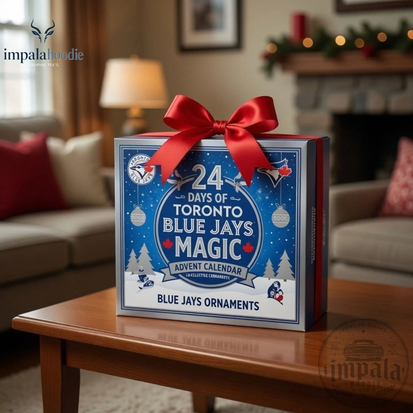 Toronto Blue Jays 24 Days Of MLB Baseball Ornaments Advent Calendar 10 Toronto Blue Jays 24 Days Of MLB Baseball Ornaments Advent Calendar