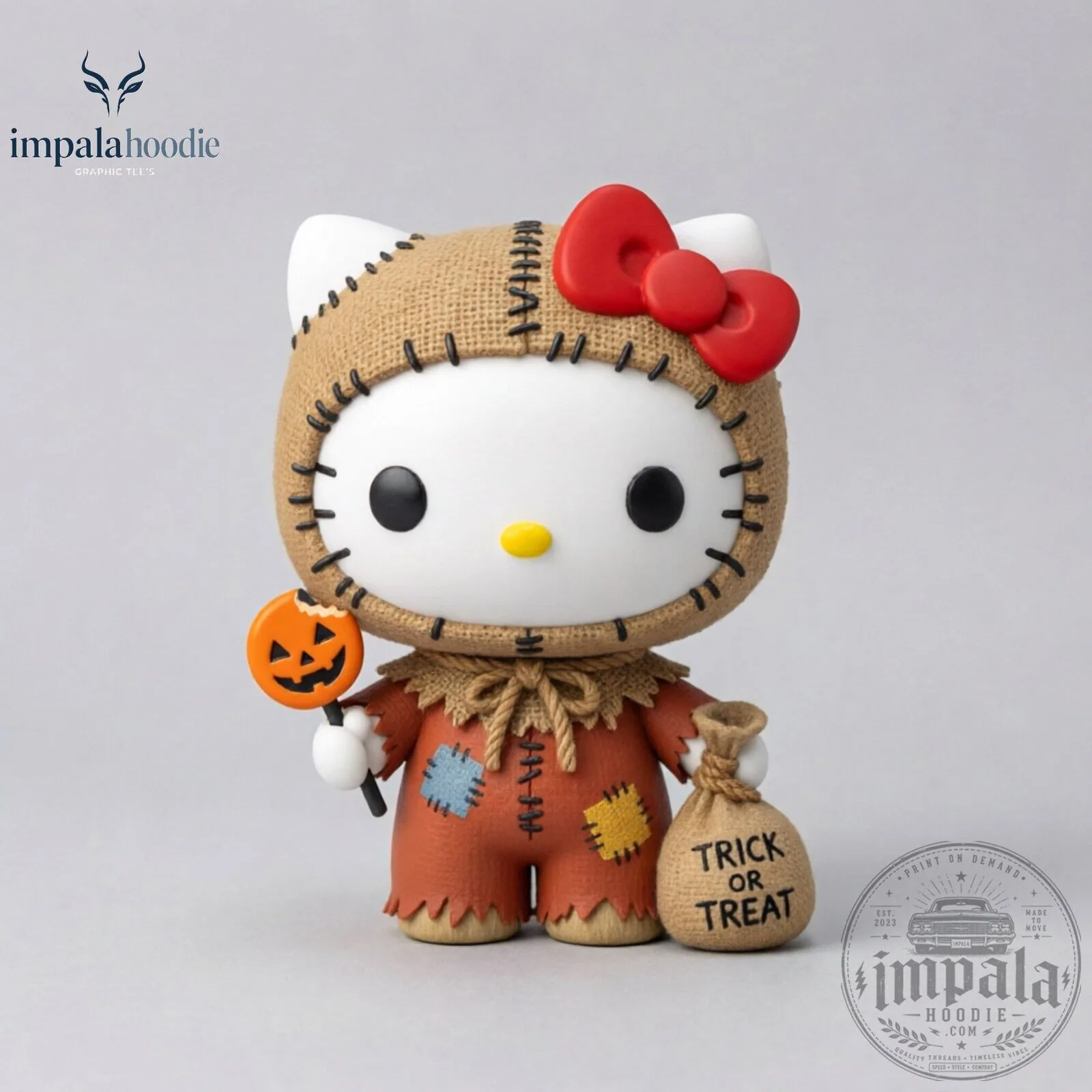 Scarecrow Hello Kitty Halloween Funko Pop Collectible Figure 11 Scarecrow Hello Kitty Halloween Funko Pop Collectible Figure
