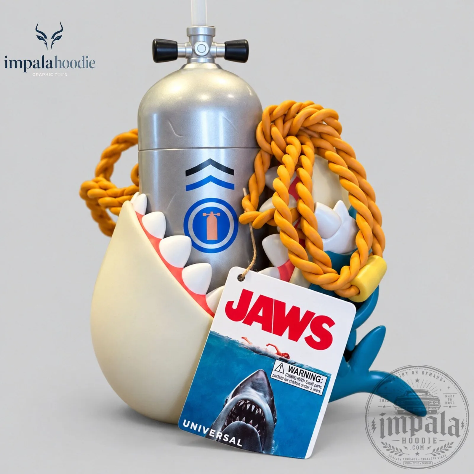 Jaws Crossbody Shark Sipper Cup 11 Jaws Crossbody Shark Sipper Cup