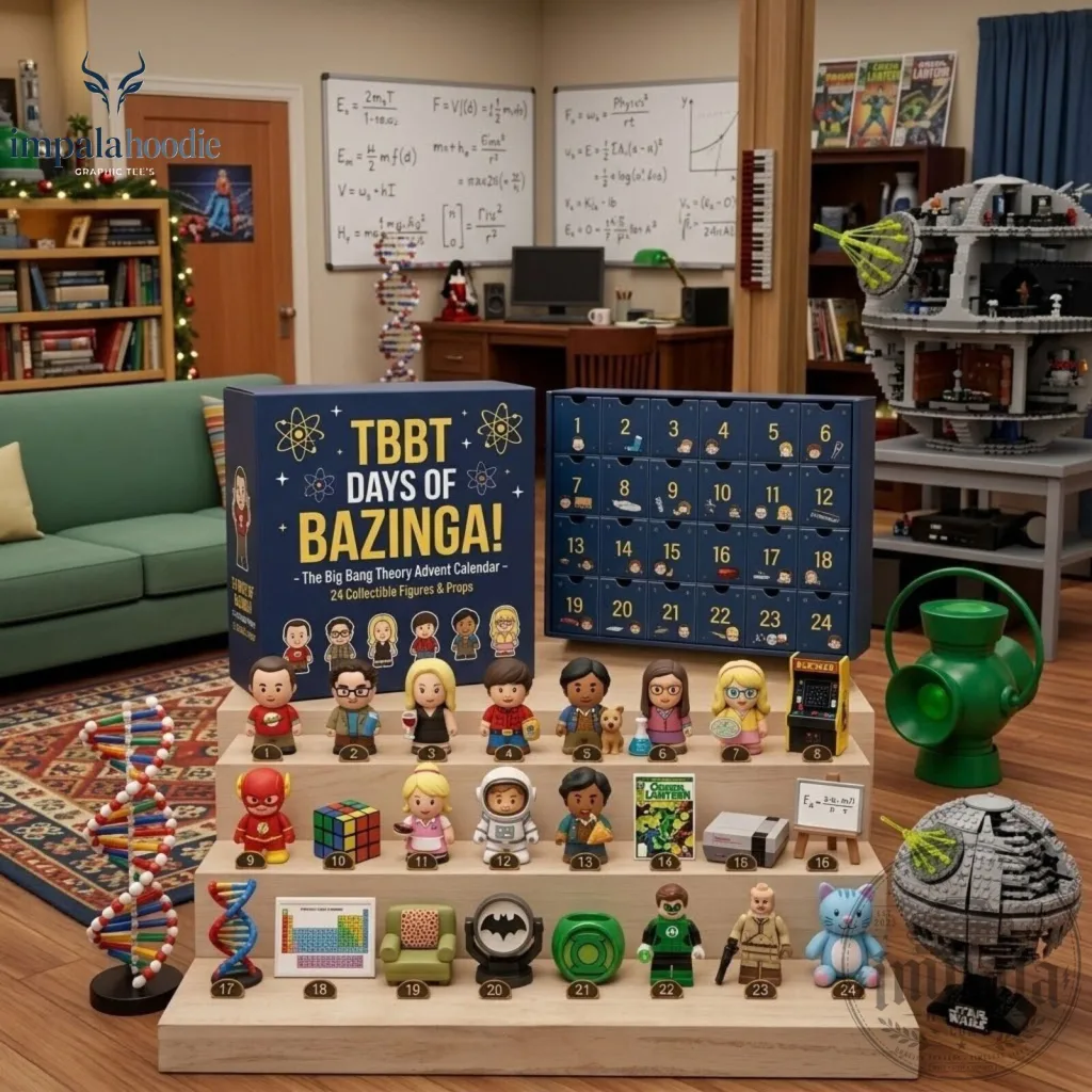 The Big Bang Theory 24 Days Of TV Series Collectible Mini Figures Advent Calendar 2026 The Big Bang Theory 24 Days Of TV Series Collectible Mini Figures Advent Calendar 2026
