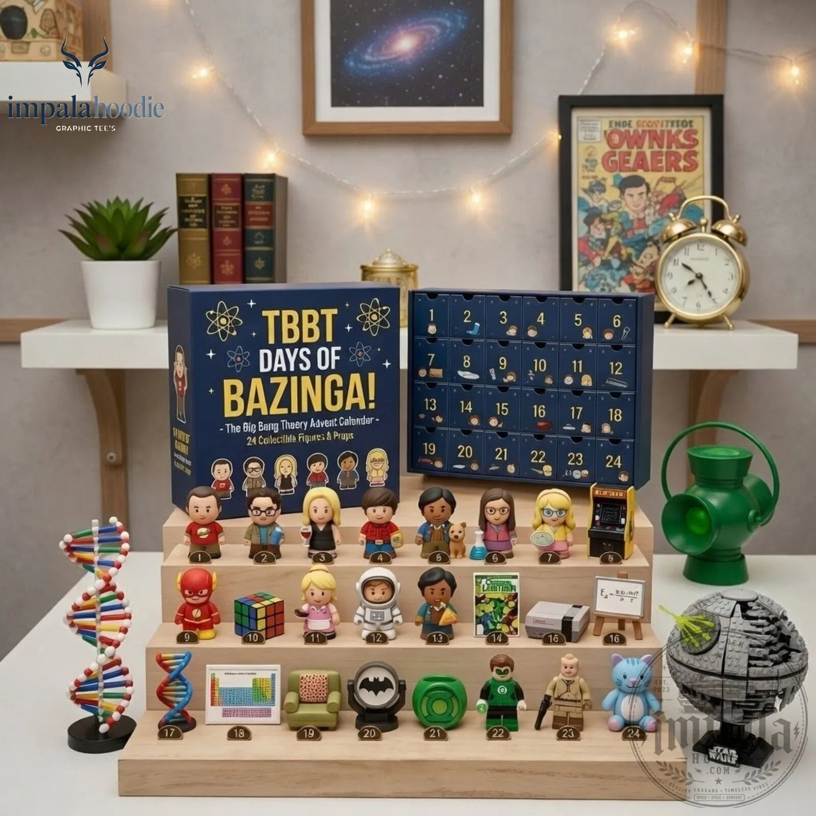 The Big Bang Theory 24 Days Of TV Series Collectible Mini Figures Advent Calendar 2026 9 The Big Bang Theory 24 Days Of TV Series Collectible Mini Figures Advent Calendar 2026