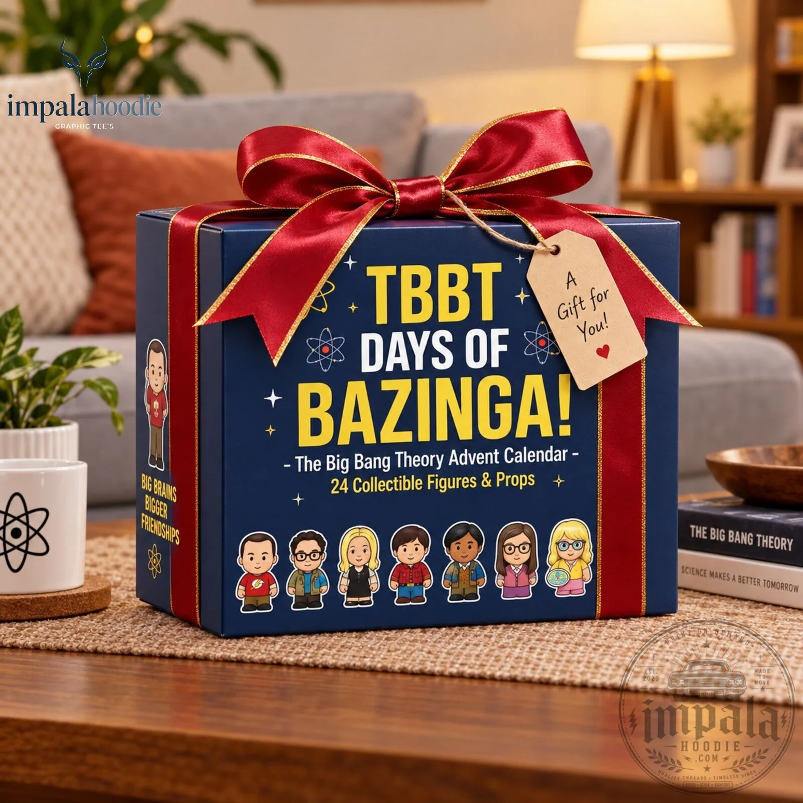 The Big Bang Theory 24 Days Of TV Series Collectible Mini Figures Advent Calendar 2026 10 The Big Bang Theory 24 Days Of TV Series Collectible Mini Figures Advent Calendar 2026