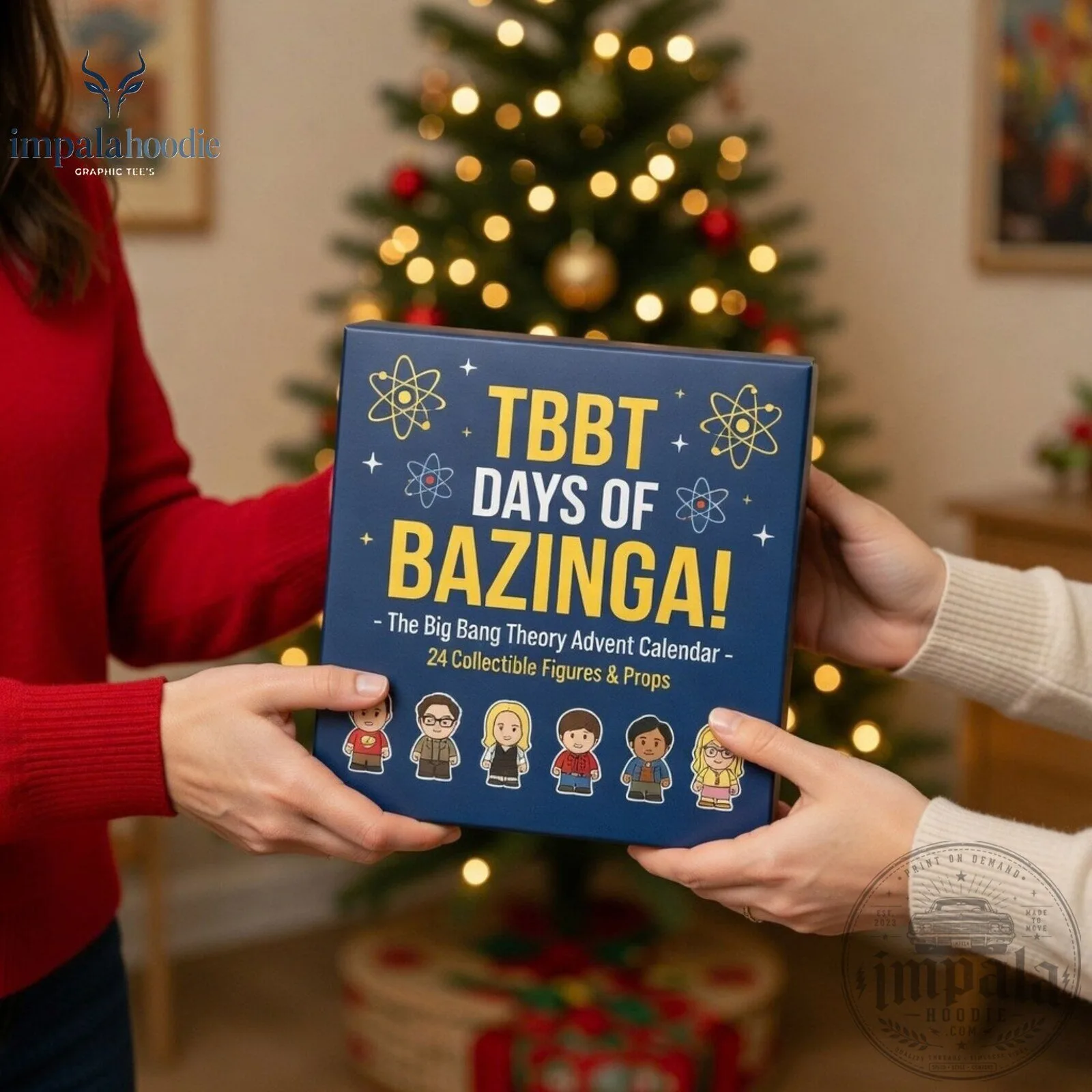 The Big Bang Theory 24 Days Of TV Series Collectible Mini Figures Advent Calendar 2026 11 The Big Bang Theory 24 Days Of TV Series Collectible Mini Figures Advent Calendar 2026