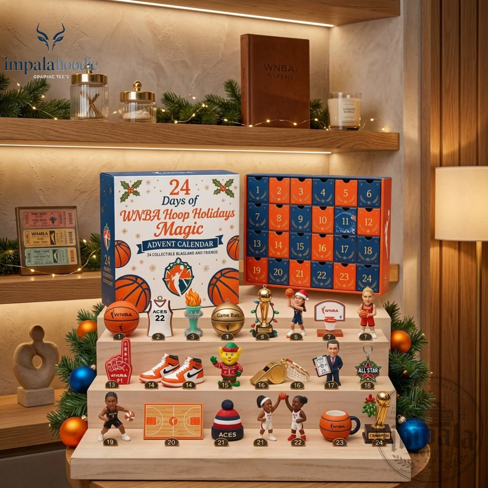 WNBA Christmas Advent Calendar 2026 9 WNBA Christmas Advent Calendar 2026