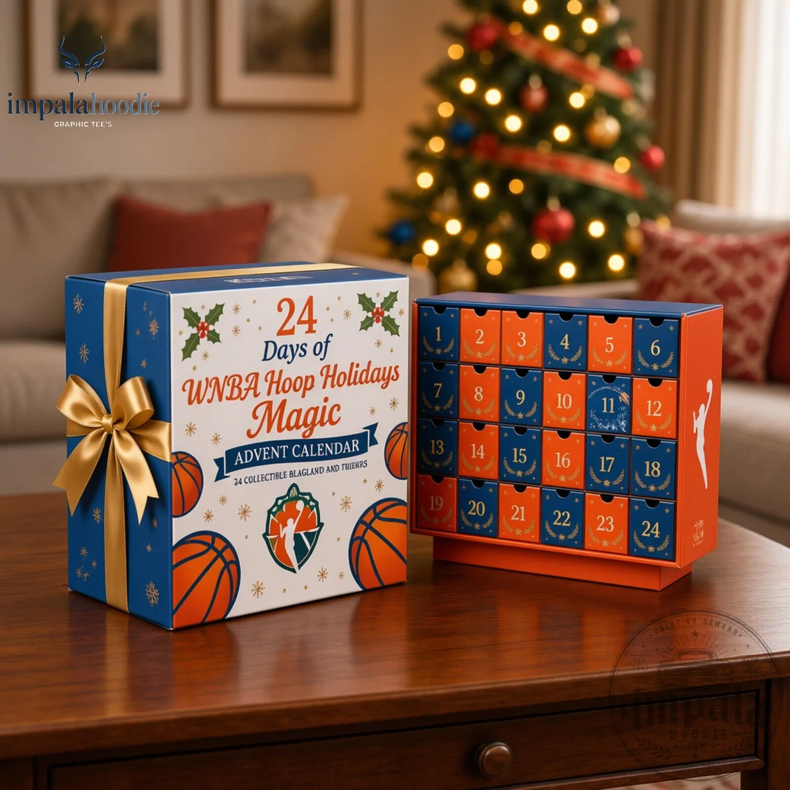 WNBA Christmas Advent Calendar 2026 10 WNBA Christmas Advent Calendar 2026