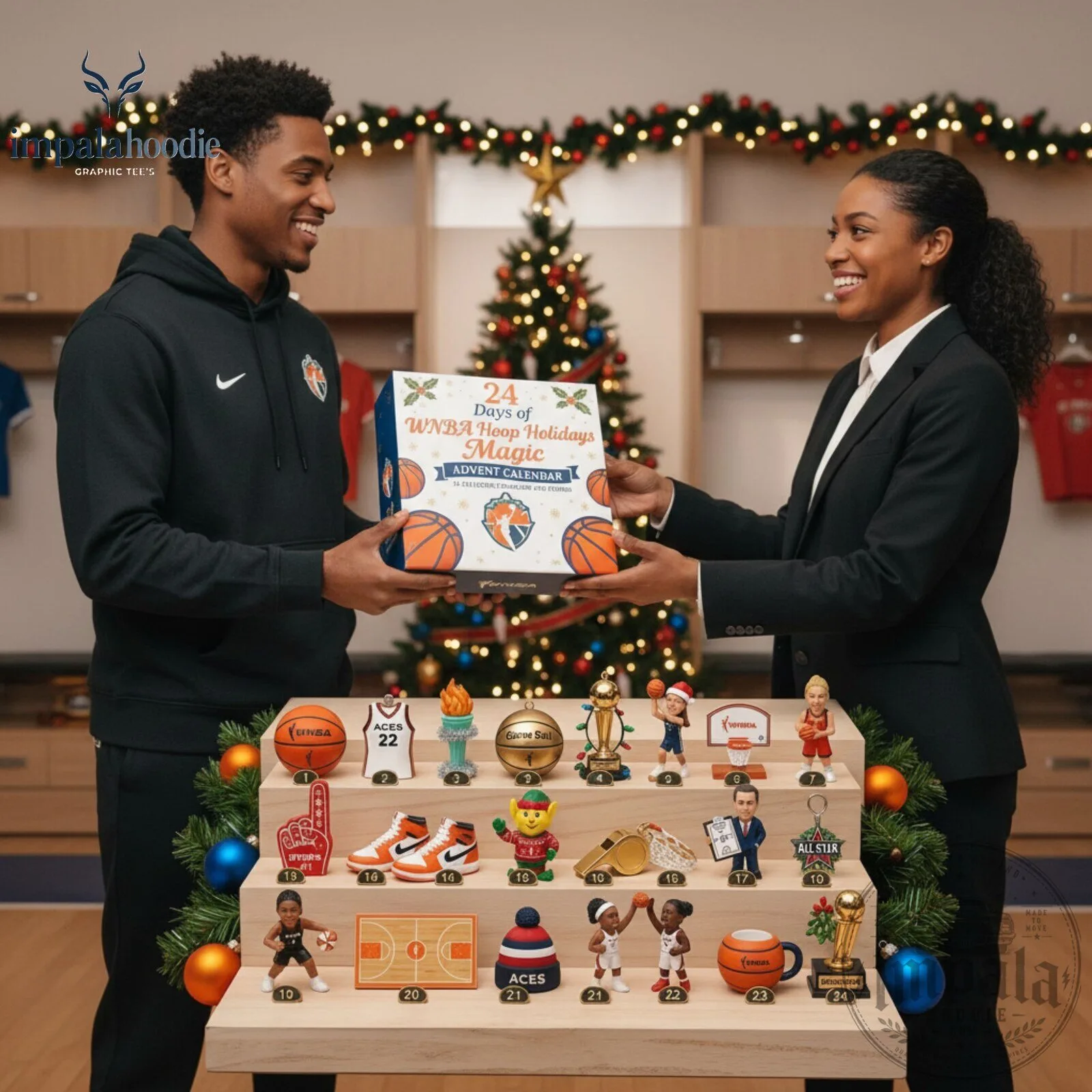 WNBA Christmas Advent Calendar 2026 11 WNBA Christmas Advent Calendar 2026