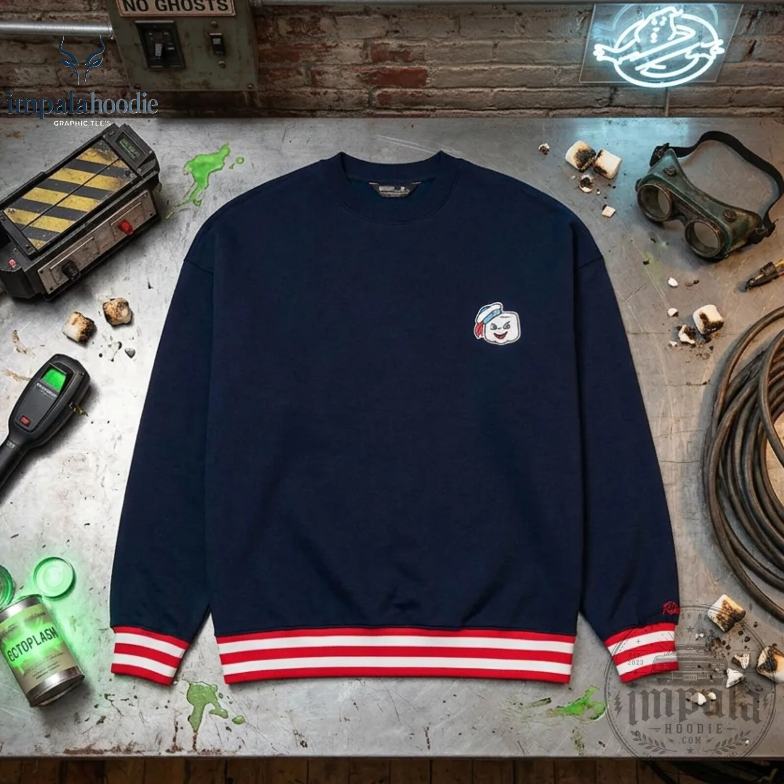 RSVLTS Ghostbusters Crewneck Sweatshirt