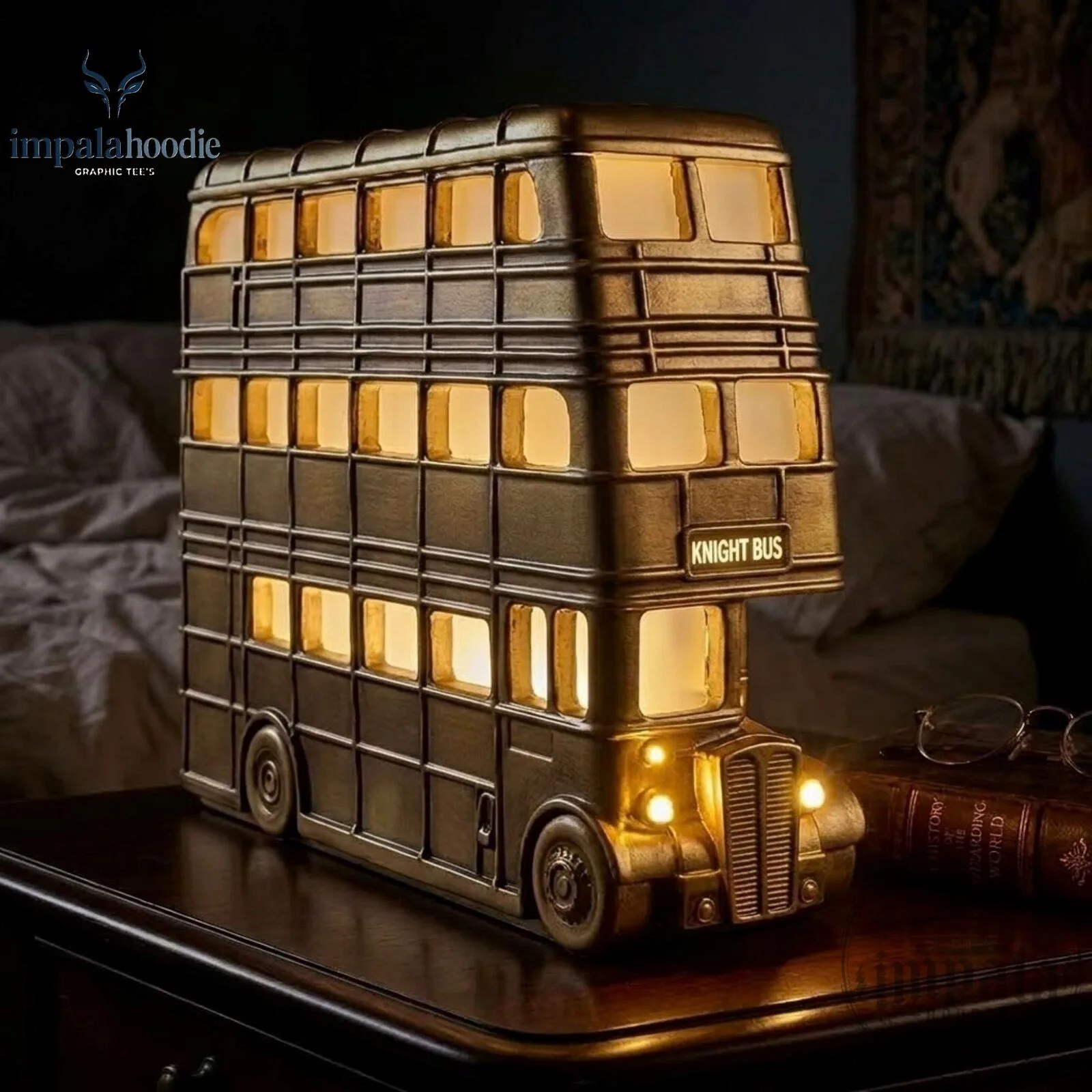 Harry Potter Knight Bus Lamp