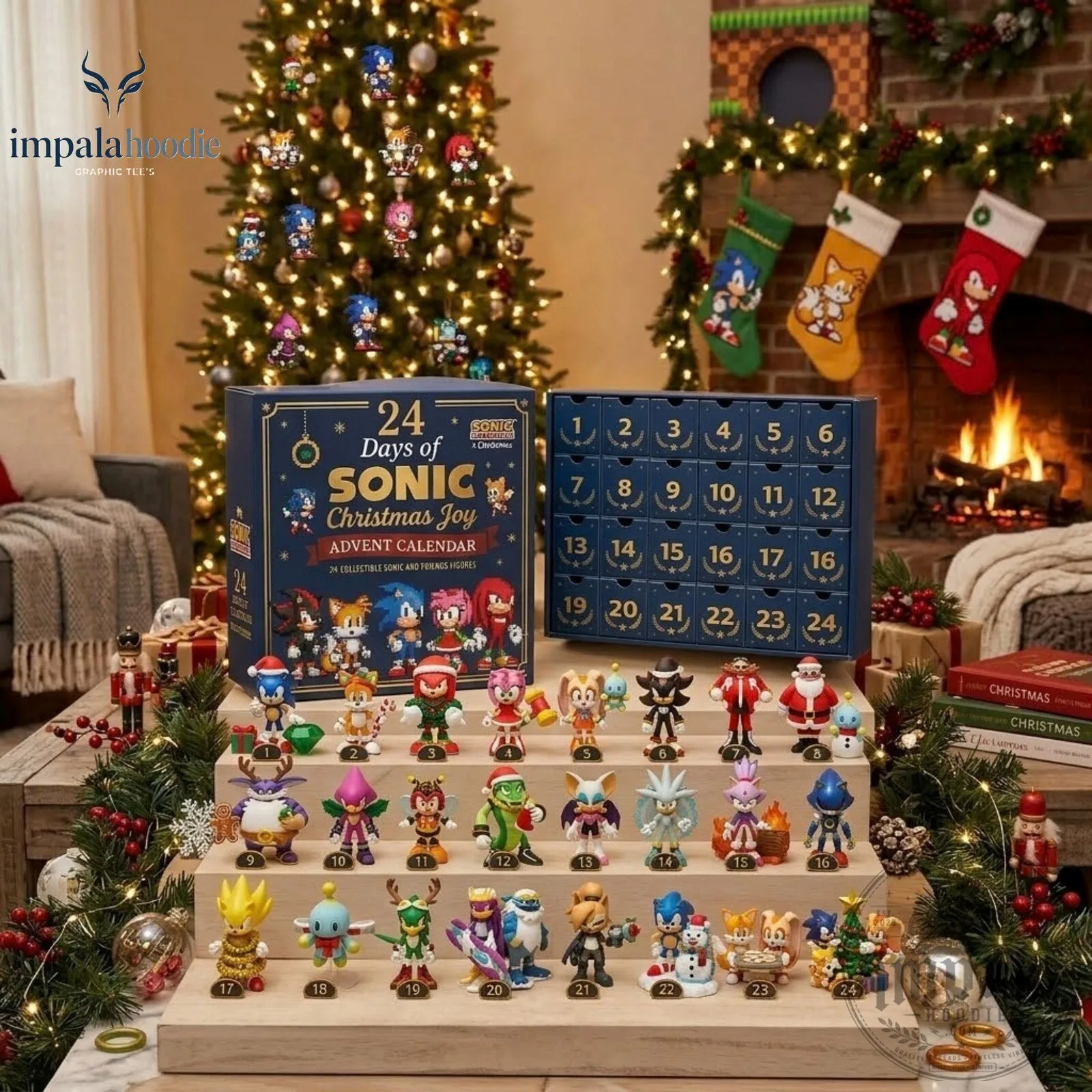 Sonic The Hedgehog Advent Calendar 2026
