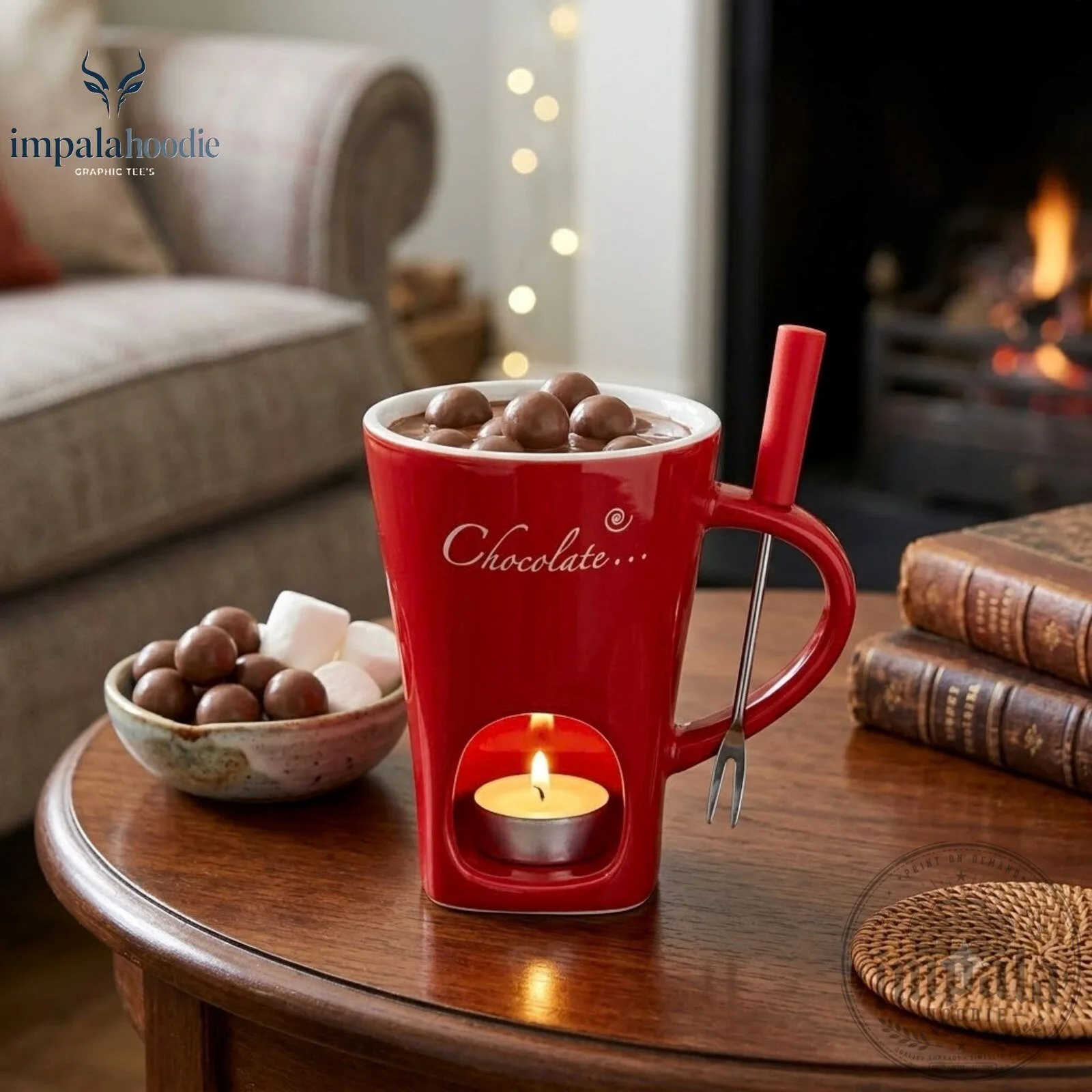 Hot Chocolate Fondue Mug