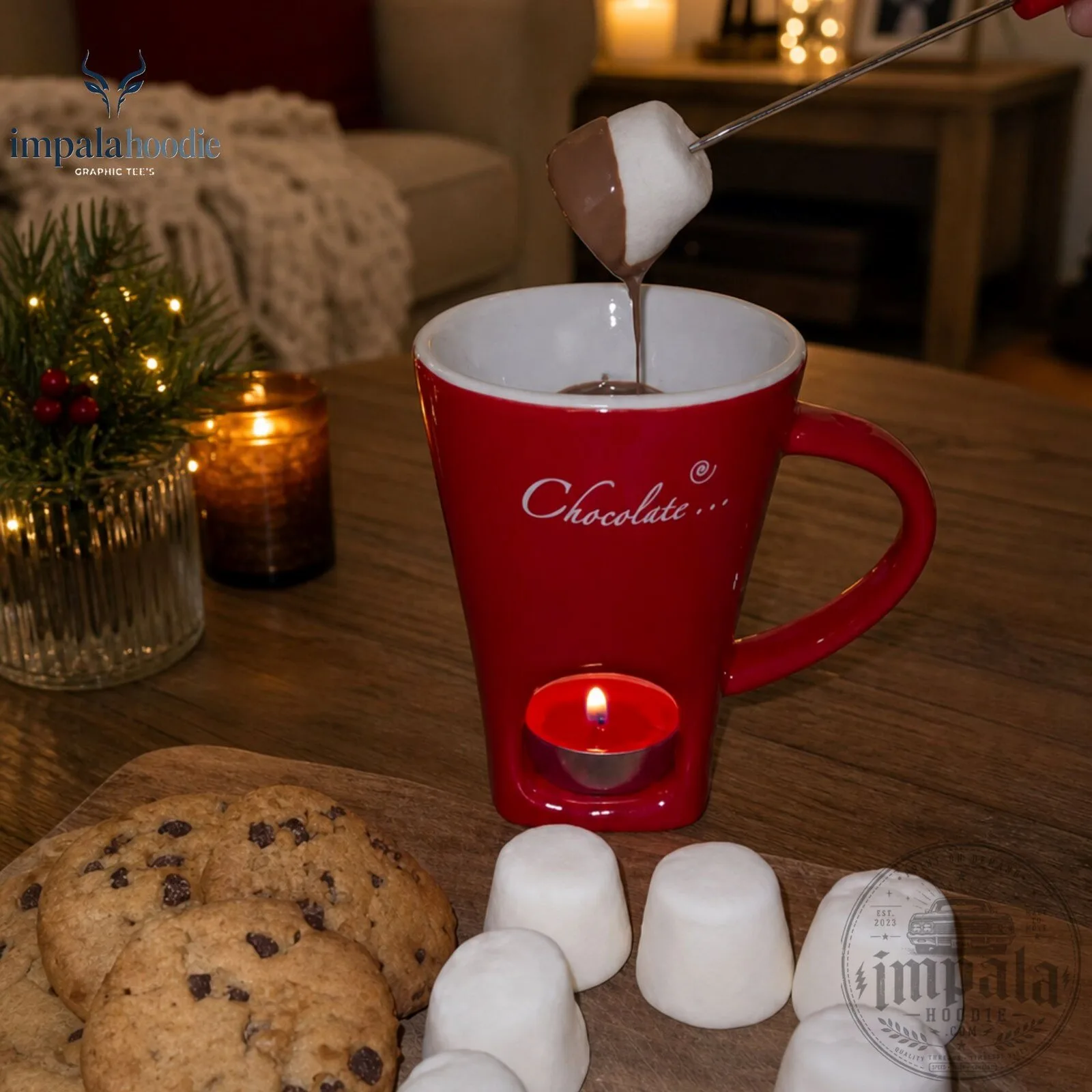 Hot Chocolate Fondue Mug 9 Hot Chocolate Fondue Mug