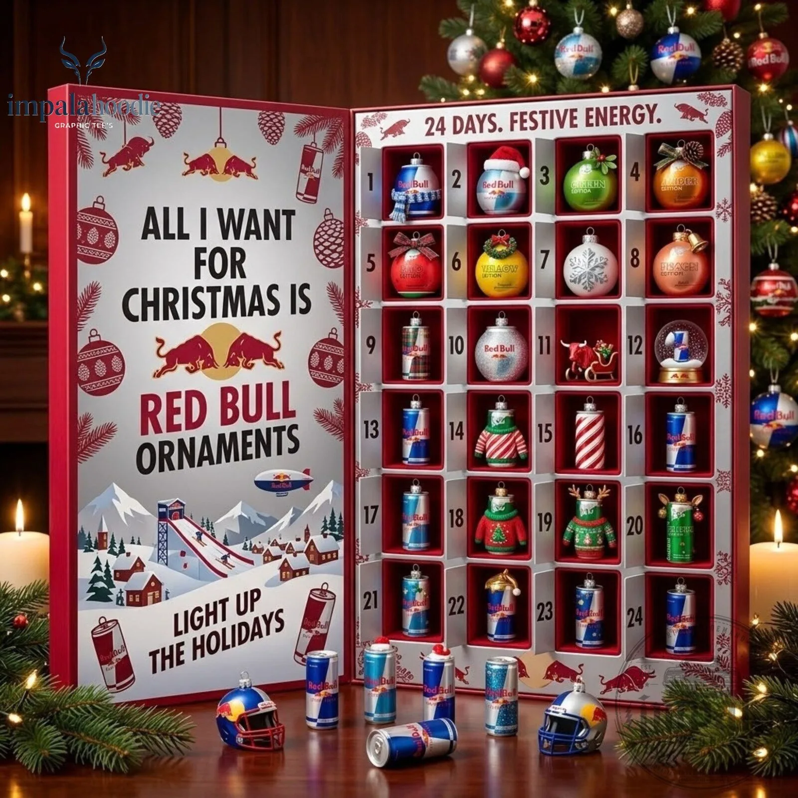 Red Bull Christmas Ornament Advent Calendar 2026 4 Red Bull Christmas Ornament Advent Calendar 2026