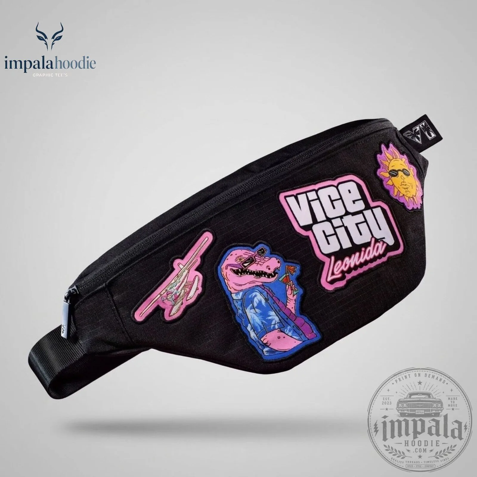 Grand Theft Auto VI GTA 6 Vice City Leonida Waist Bag 9 Grand Theft Auto VI GTA 6 Vice City Leonida Waist Bag