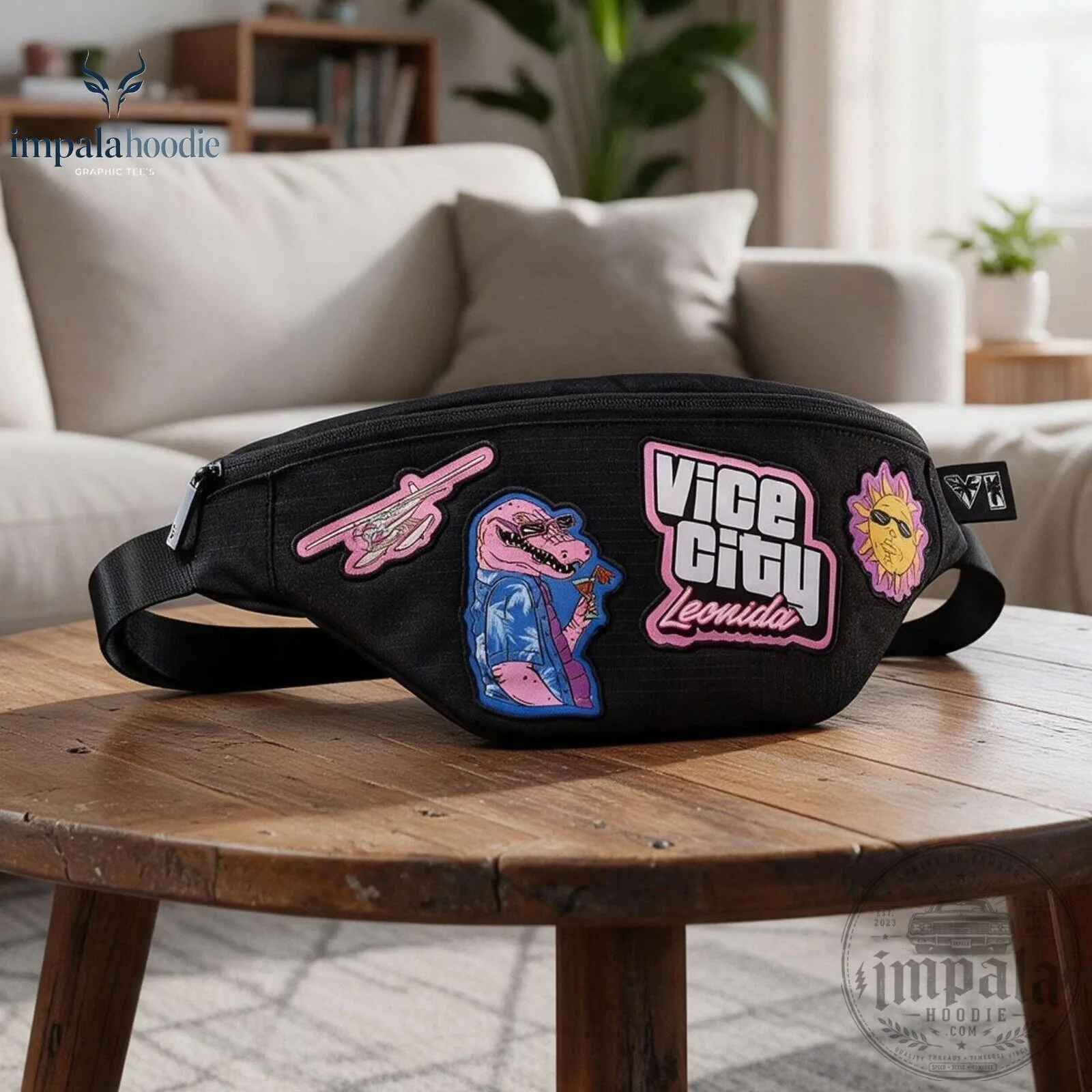Grand Theft Auto VI GTA 6 Vice City Leonida Waist Bag 10 Grand Theft Auto VI GTA 6 Vice City Leonida Waist Bag