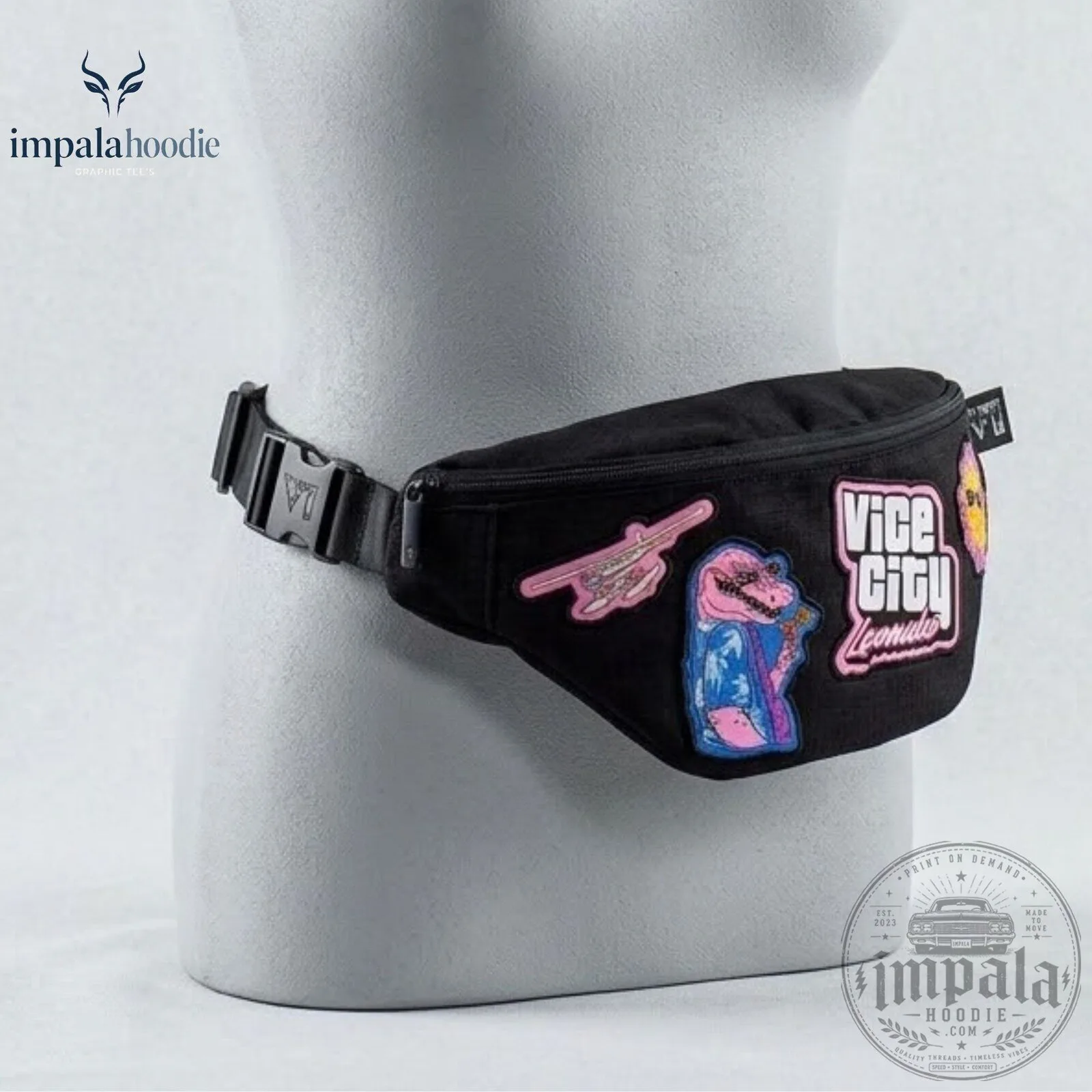Grand Theft Auto VI GTA 6 Vice City Leonida Waist Bag 11 Grand Theft Auto VI GTA 6 Vice City Leonida Waist Bag
