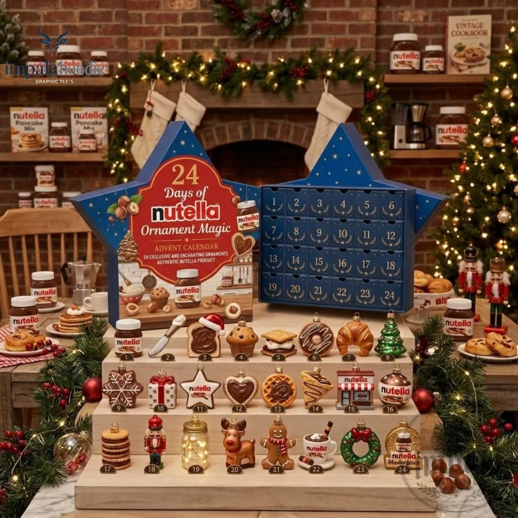 "Top 2026 Advent Calendars: Nutella, Spider-Verse, The Weeknd XO" 55 Nutella Christmas Calendar Advent Calendar 2026