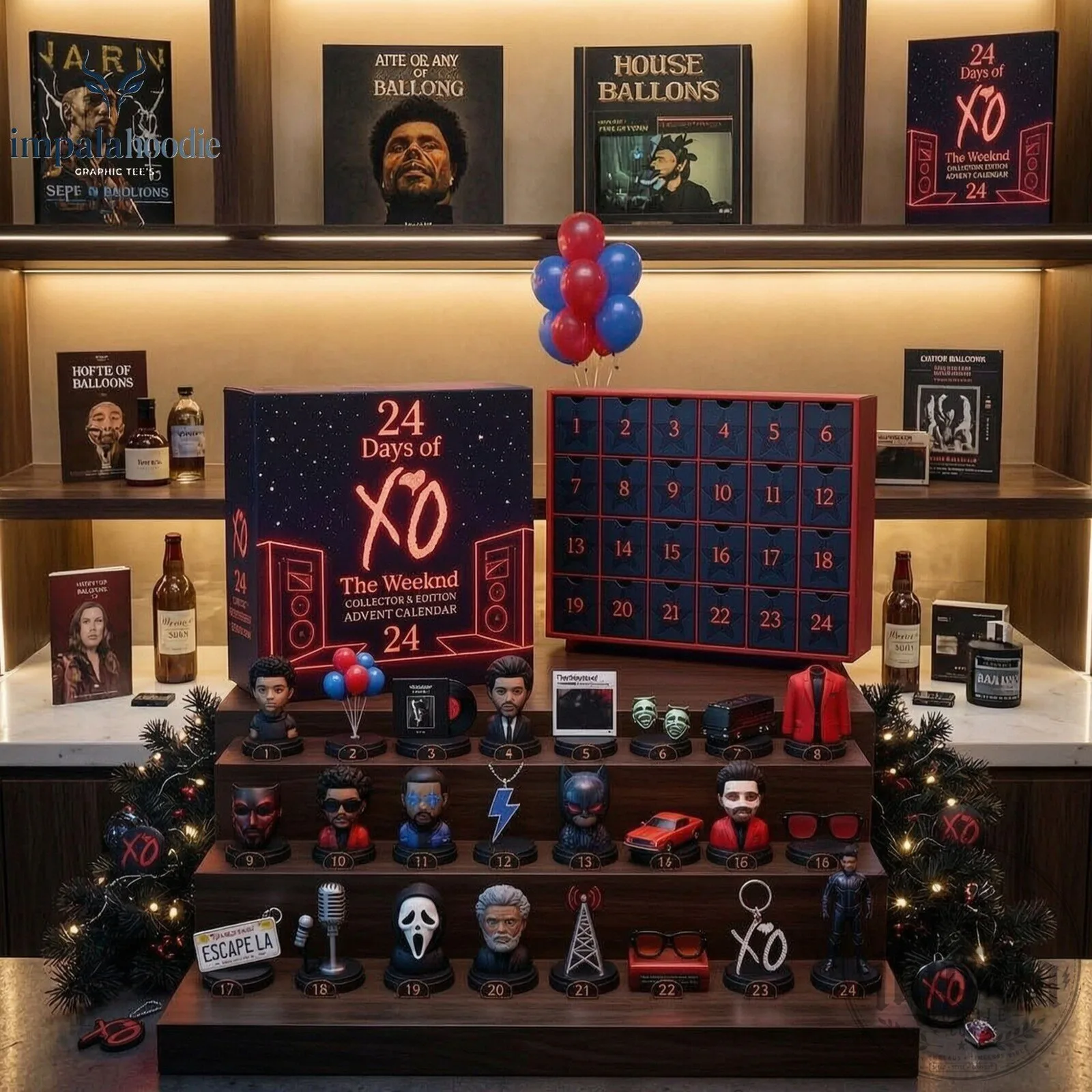 The Weeknd XO Collectible Figures Advent Calendar 2026 9 The Weeknd XO Collectible Figures Advent Calendar 2026