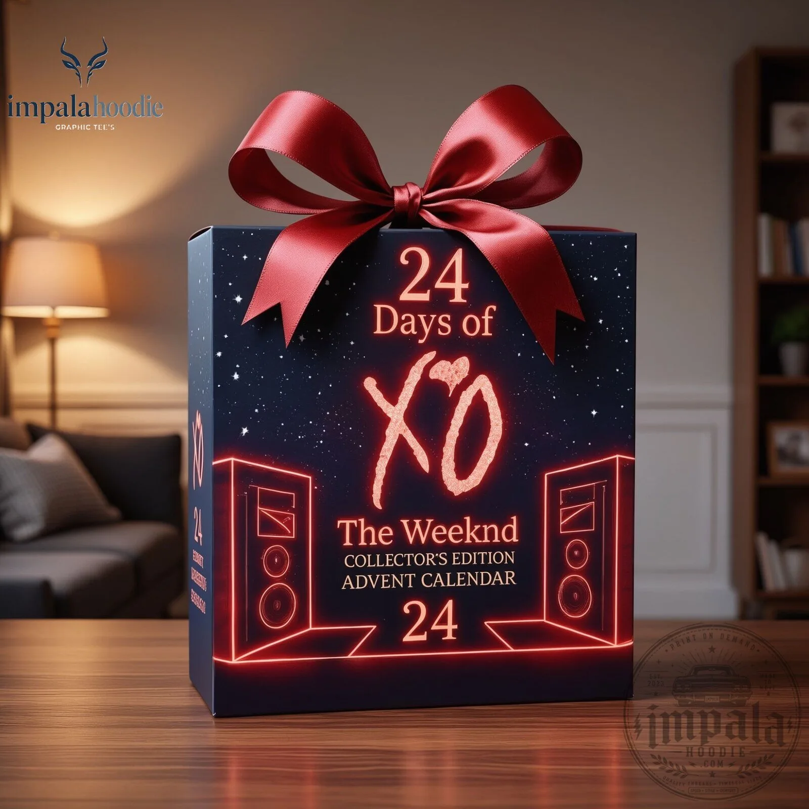 The Weeknd XO Collectible Figures Advent Calendar 2026 10 The Weeknd XO Collectible Figures Advent Calendar 2026