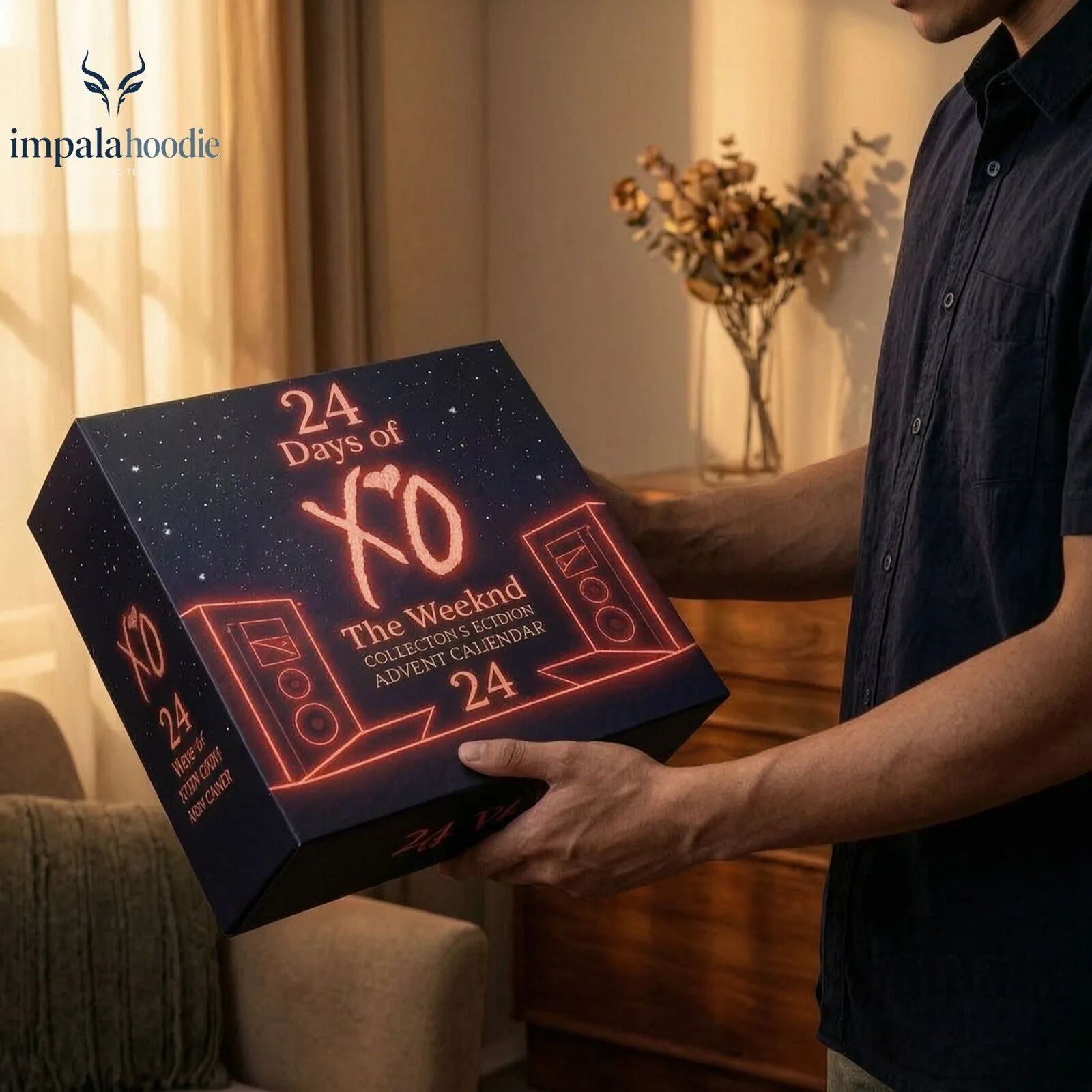 The Weeknd XO Collectible Figures Advent Calendar 2026 11 The Weeknd XO Collectible Figures Advent Calendar 2026