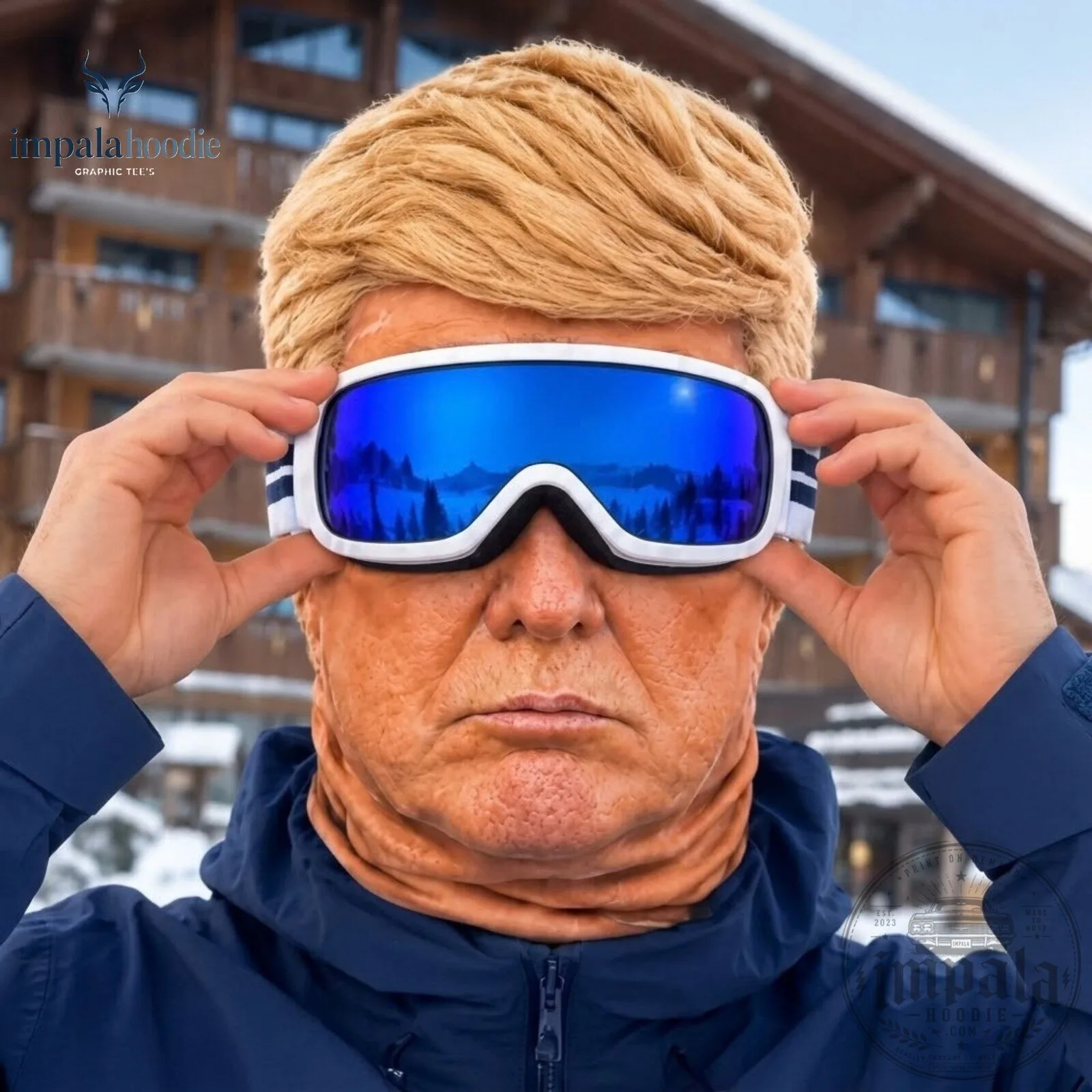 Donald Trump Funny Ski Mask Balaclava